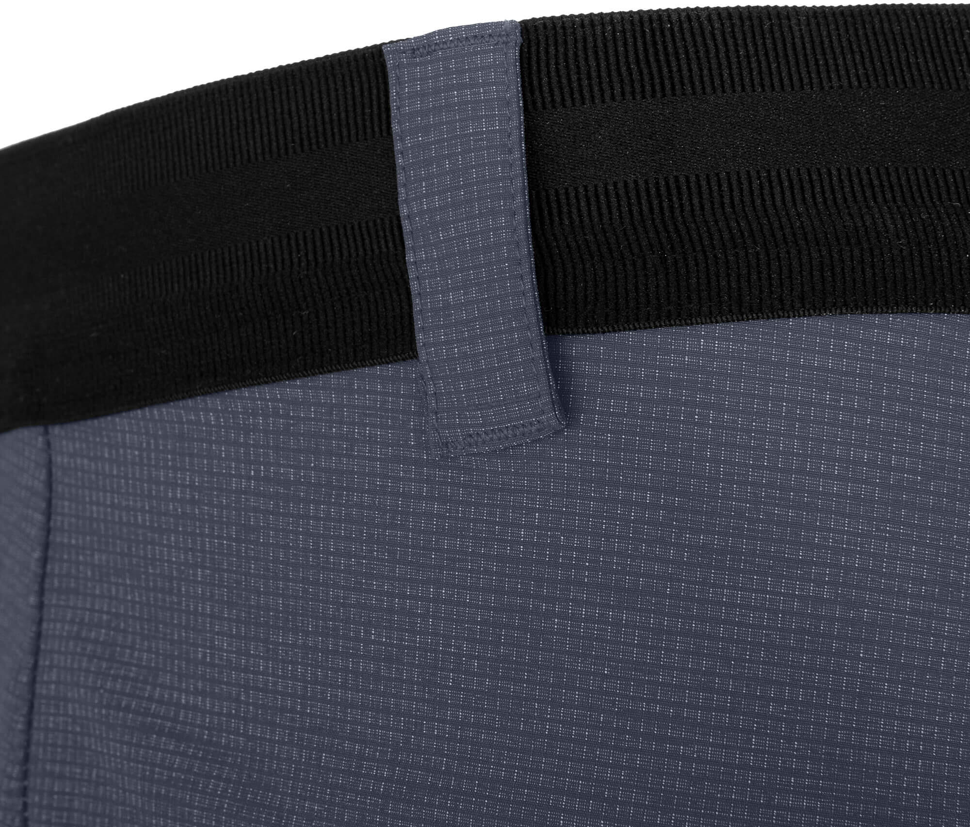 Herren Wandershorts robust, elastisch Grau 5/6
