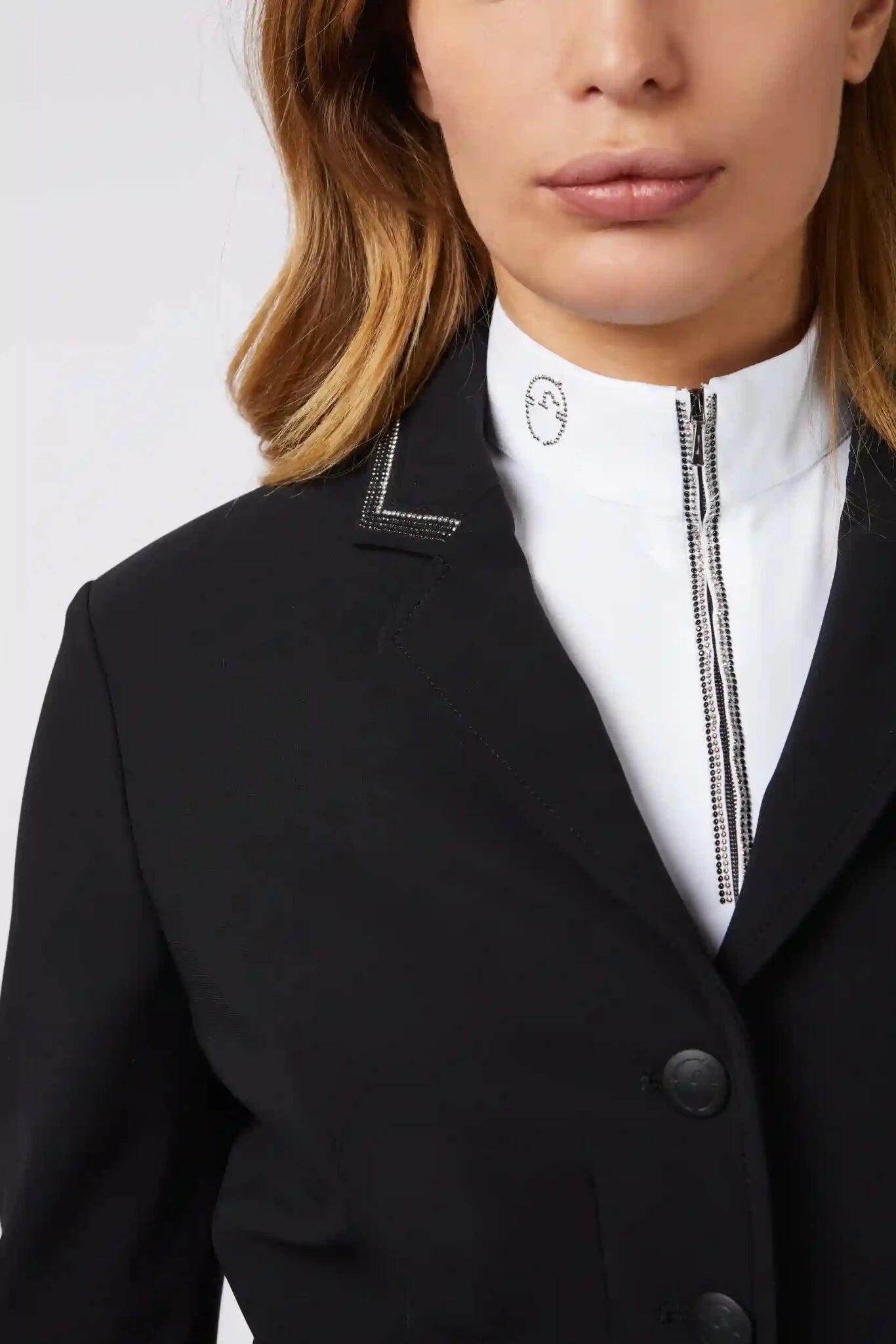 VESTE DE COMPÉTITION VESTRUM NIZZA NOIR 4/4
