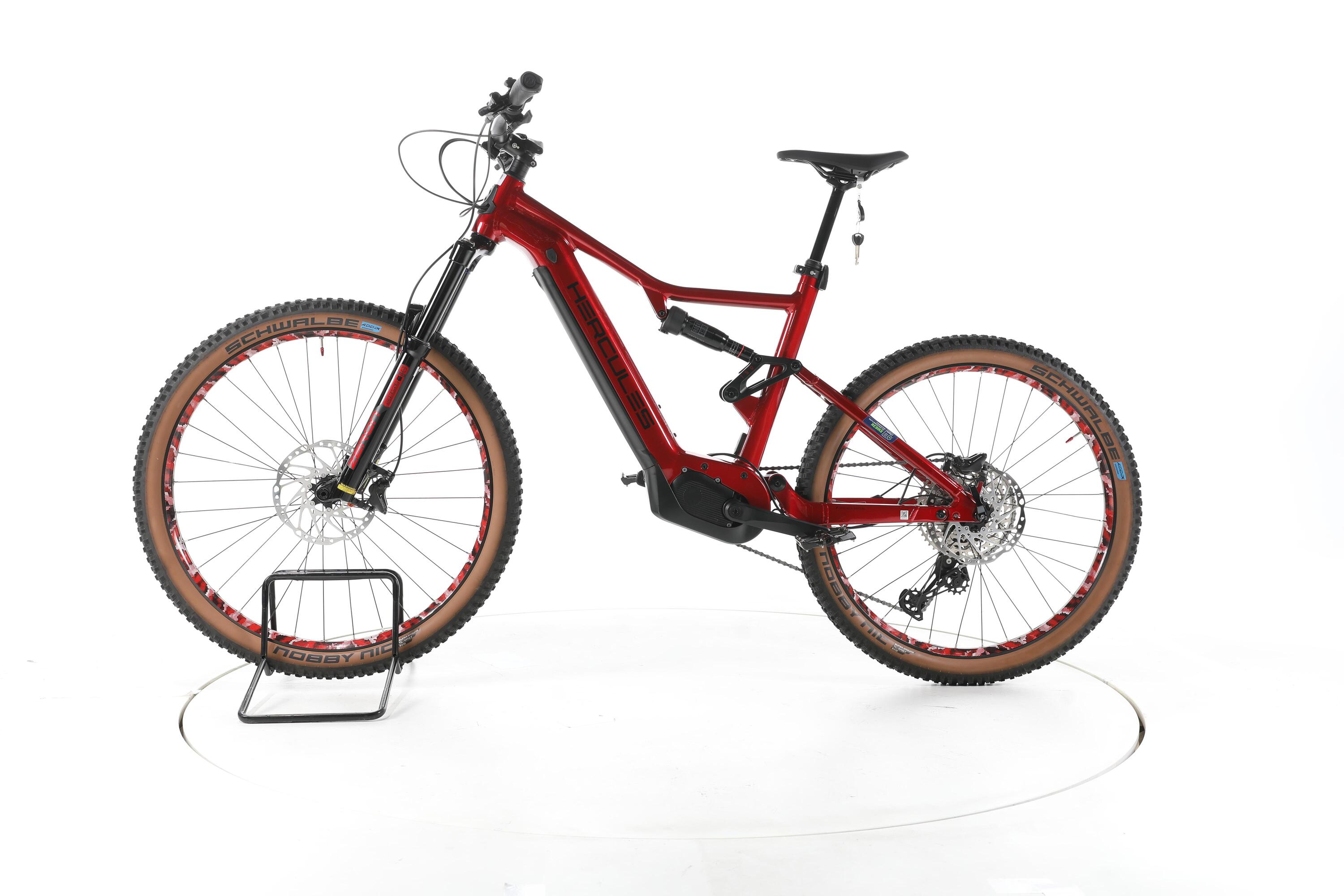 Segunda vida - Hercules NOS FS 1.2 Fully E-Bike - Em muito bom estado. 6/7