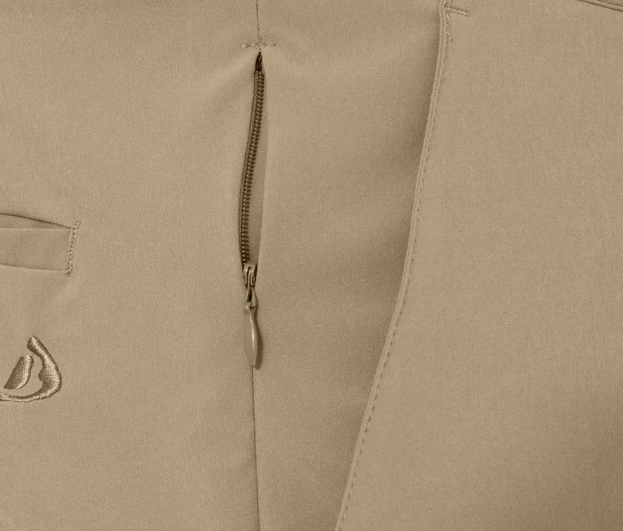 Herren Allzweck-Hose recycelt, universell nutzbar, super bequem Beige 4/5