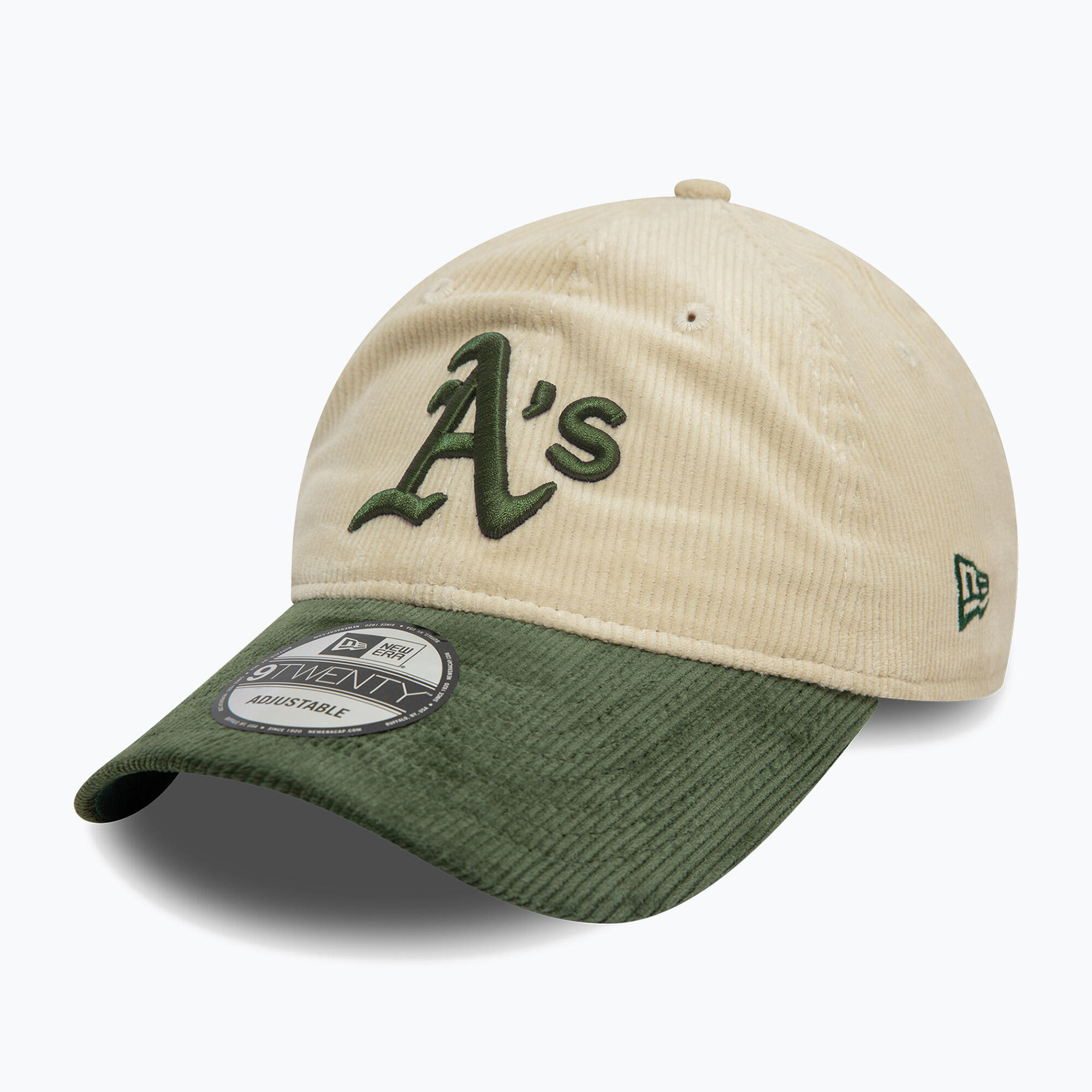 Gorra con visera New Era Block Cord 9Twenty Oakland Athletics 3/6