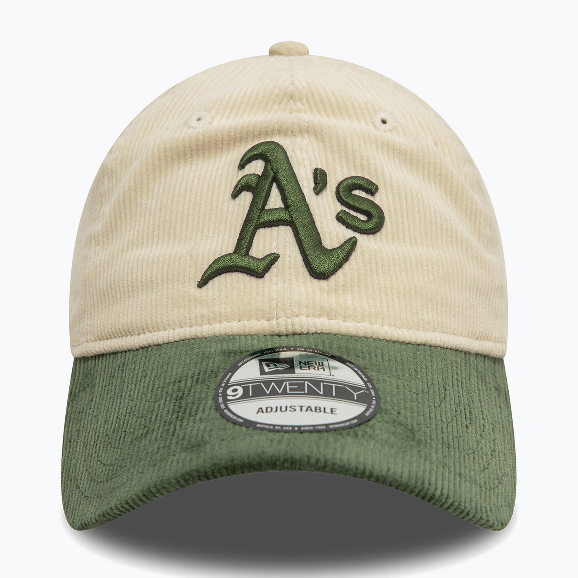 Gorra con visera New Era Block Cord 9Twenty Oakland Athletics 2/6