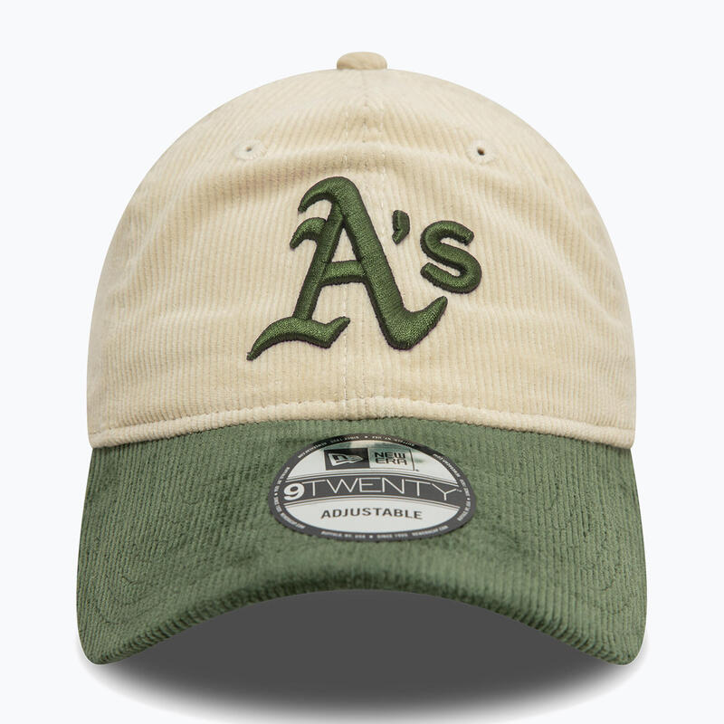 Șapcă cu cozoroc New Era Block Cord 9Twenty Oakland Athletics