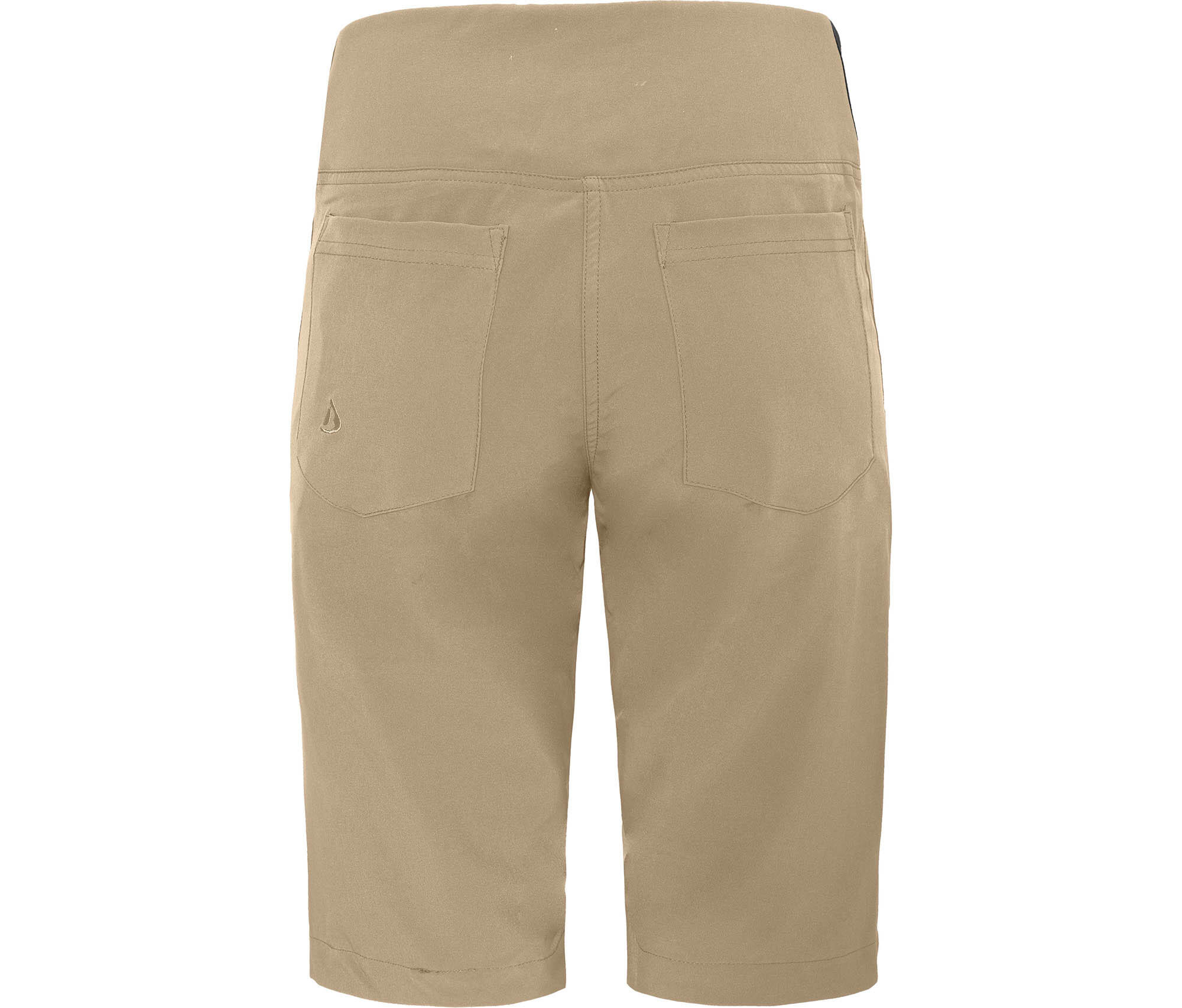 Damen Wandershorts recycelt, elastisch, sportlich Beige 2/5
