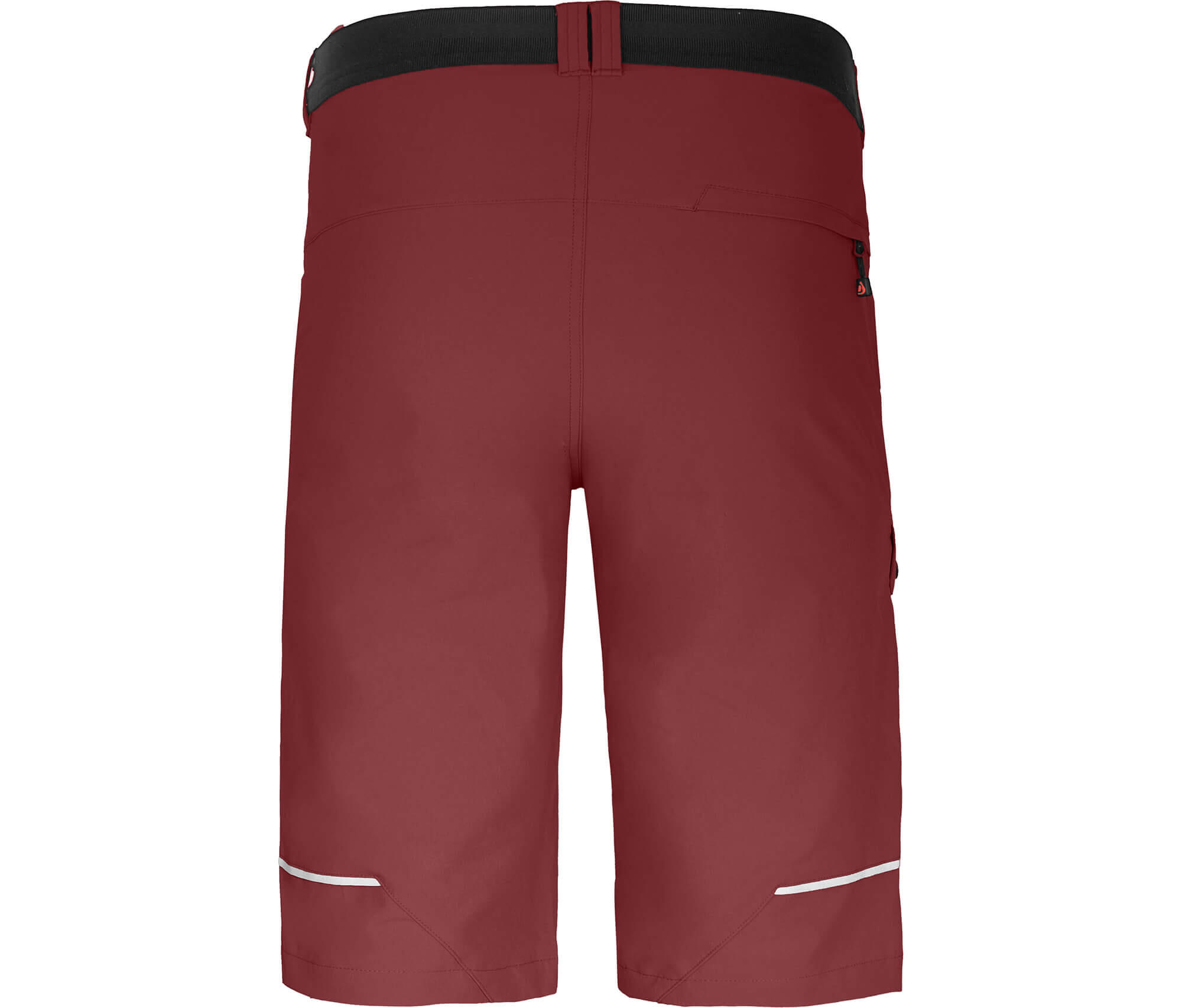 Herren Wandershorts recycelt, elastisch, 7 Taschen Braun 2/5