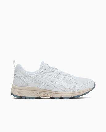 Zapatillas de senderismo ASICS Gel-Nunobiki Blancas/Plateadas