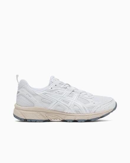 Zapatillas de senderismo ASICS Gel-Nunobiki Blancas/Plateadas