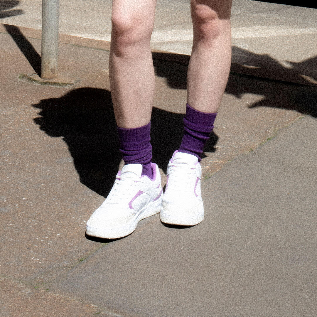Baskets femme LOGO MANIS 2.0 blanc 2/3
