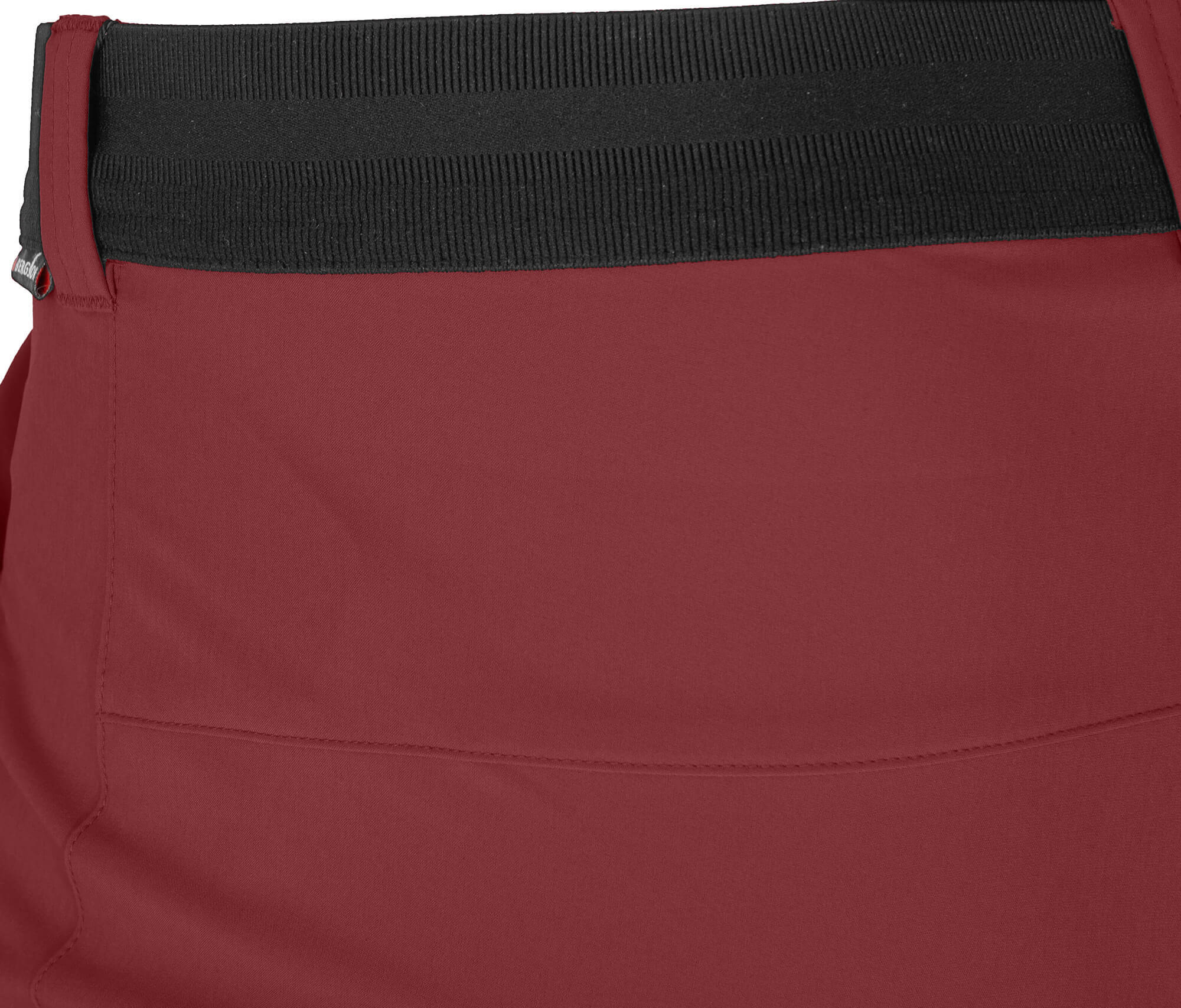 Herren Wandershorts recycelt, elastisch, 7 Taschen Braun 4/5