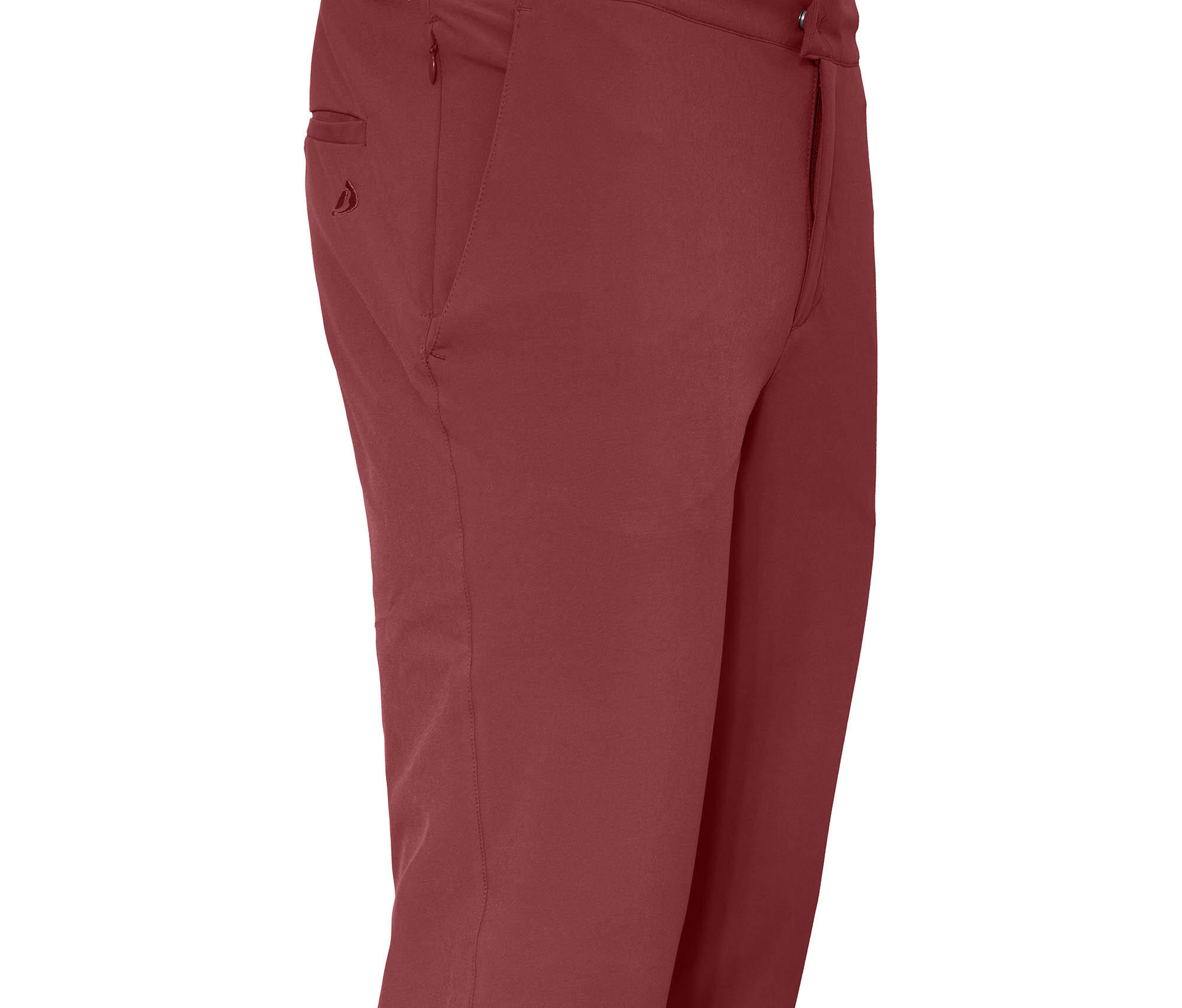 Herren Allzweck-Hose recycelt, universell nutzbar, super bequem Braun 3/5