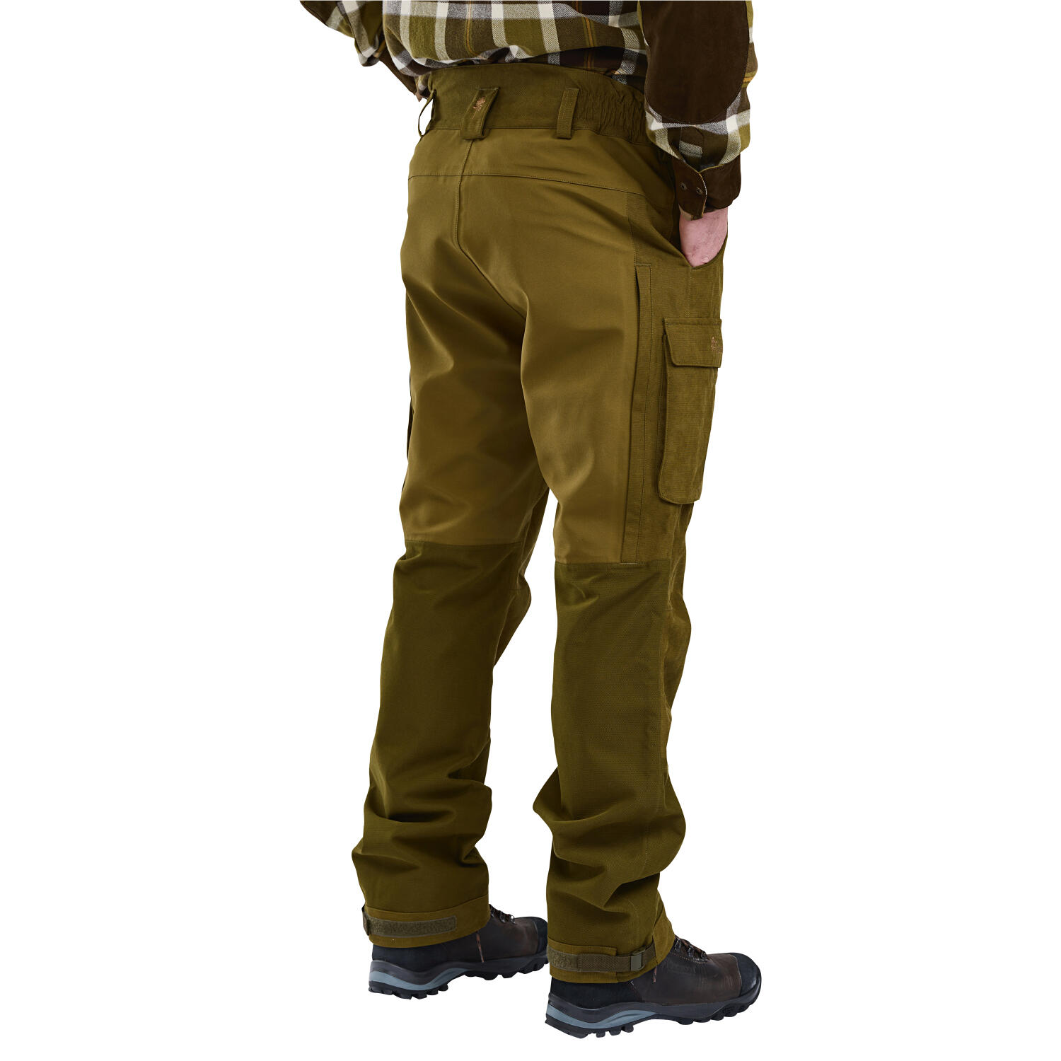 Pinewood Furudal Expert 2L Hunting Trouser Herren (Olive Green) Größe 50 3/5