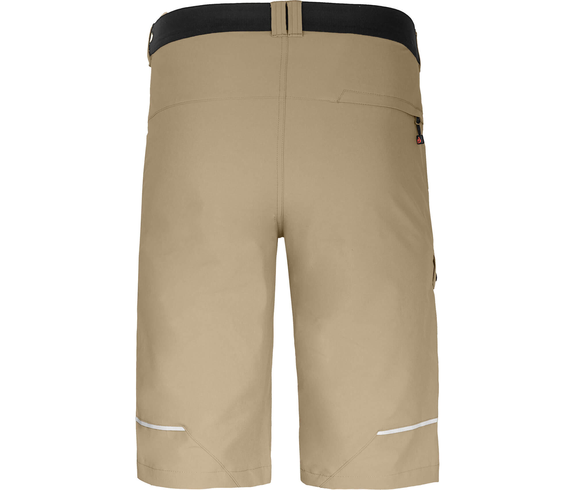 Herren Wandershorts recycelt, elastisch, 7 Taschen Beige 2/5