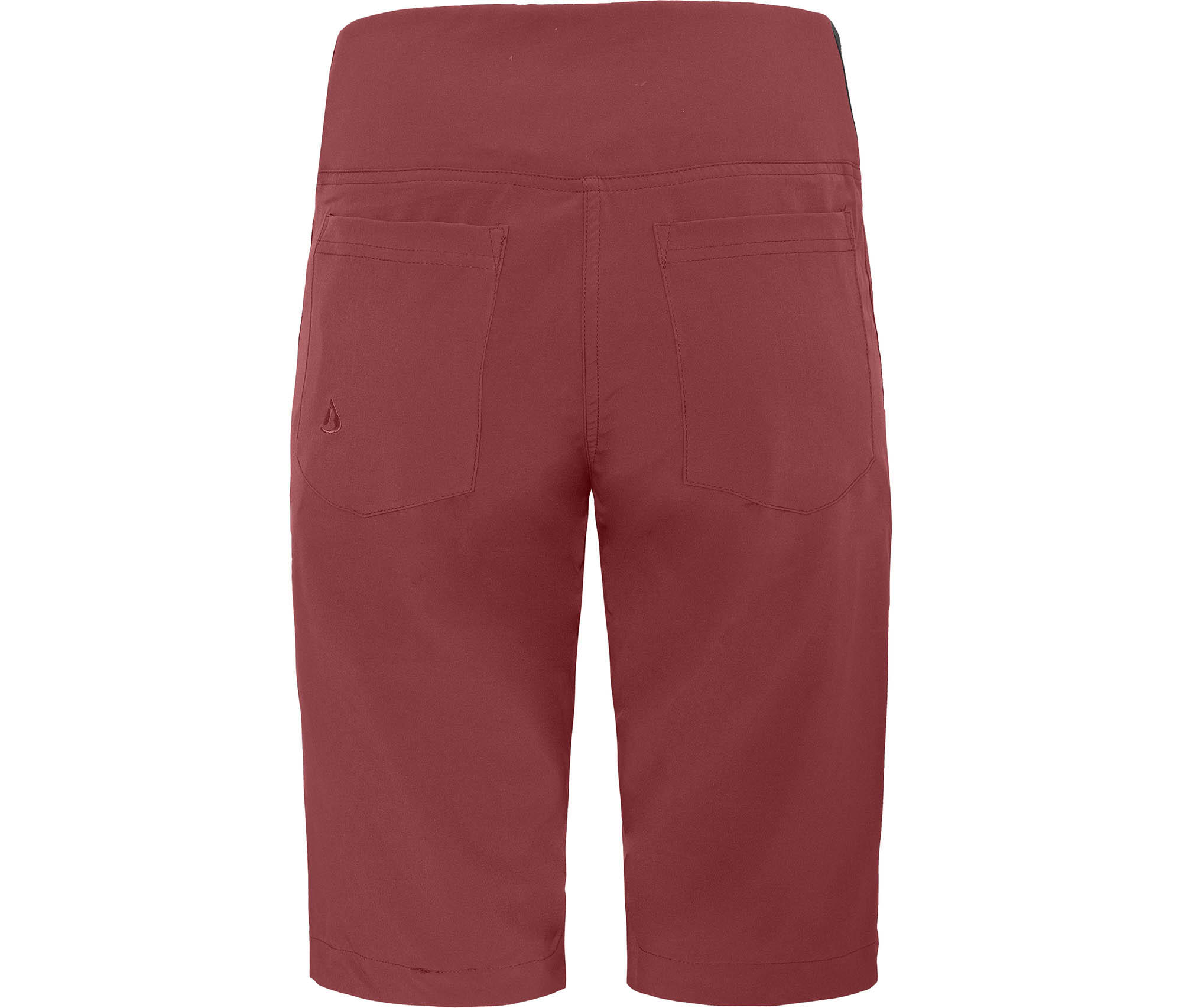 Damen Wandershorts recycelt, elastisch, sportlich Braun 2/5