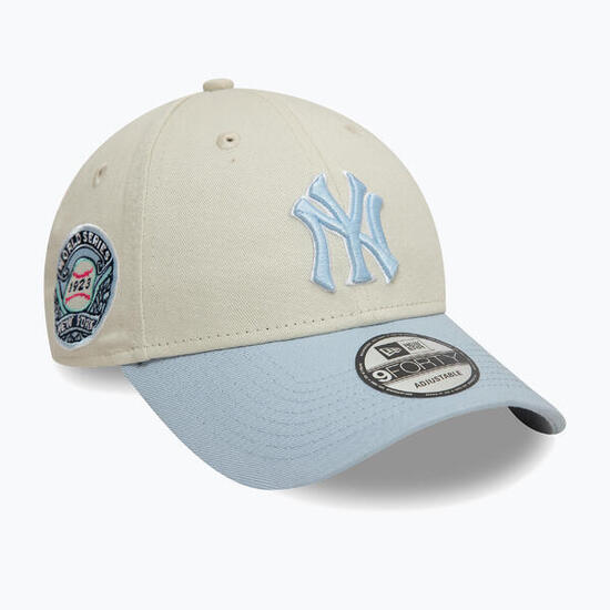 Cappellino con visiera New Era WS Patch 9Forty New York Yankees