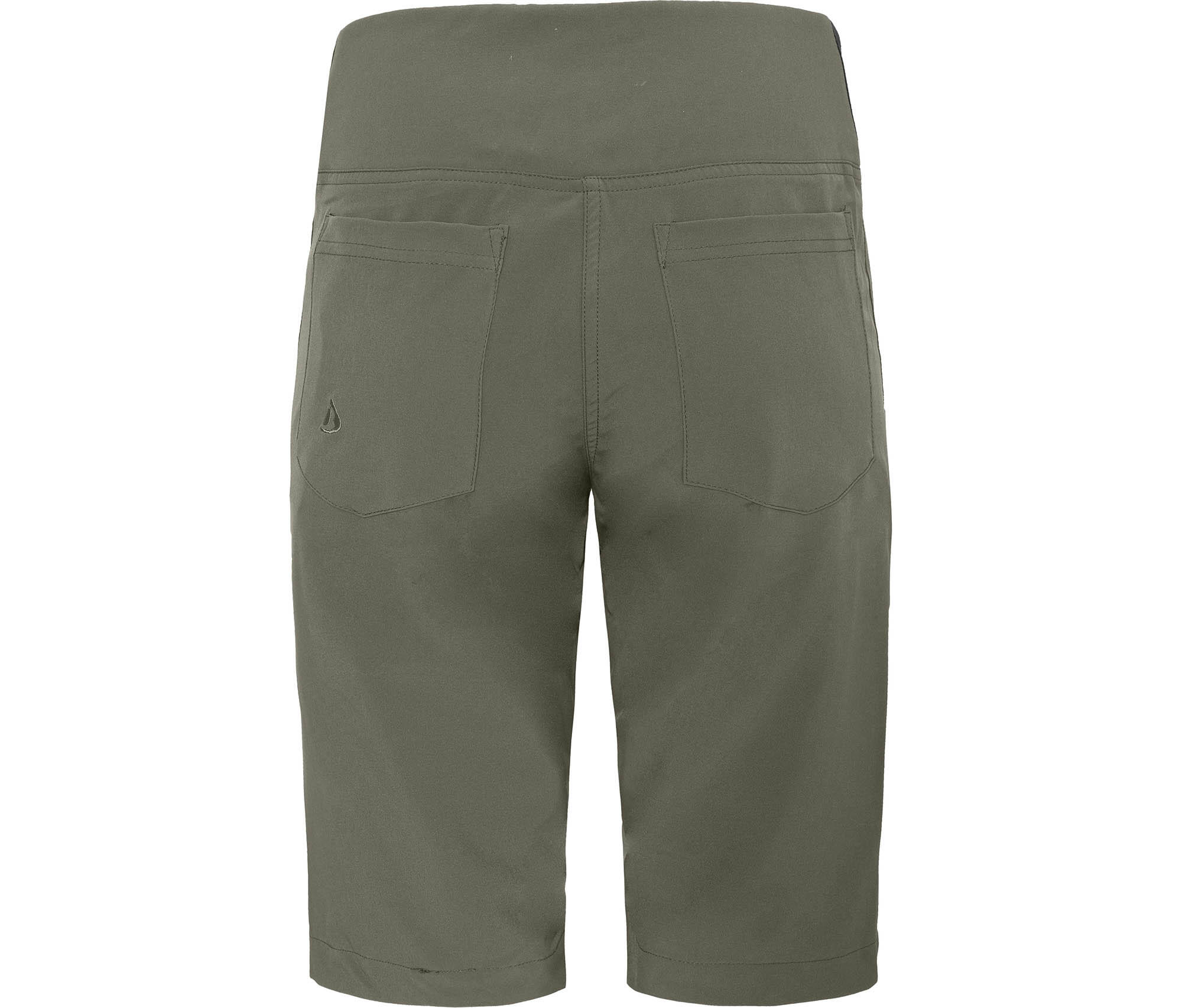Damen Wandershorts recycelt, elastisch, sportlich Grün 2/5