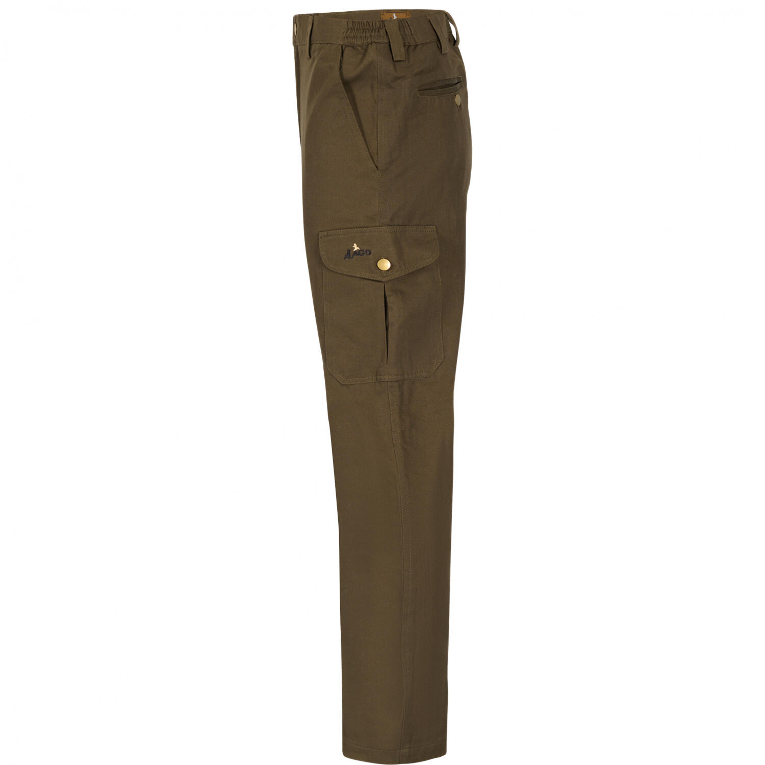 il Lago Prestige Outdoorhose Schaumburg Herren (Oliv) Größe 50 2/3