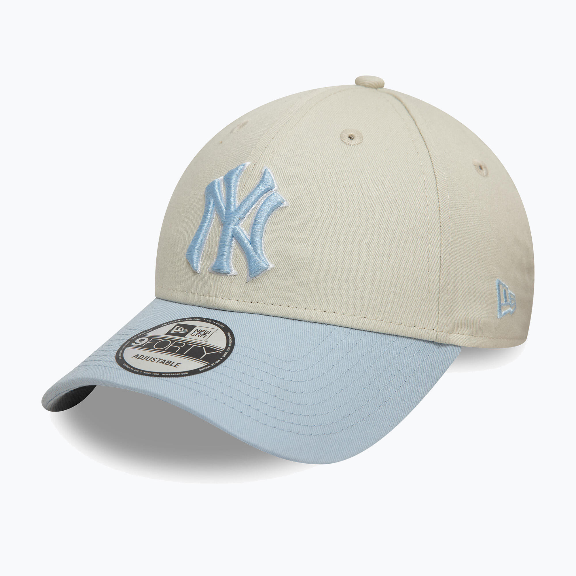 Gorra con visera New Era WS Patch 9Forty New York Yankees 3/7