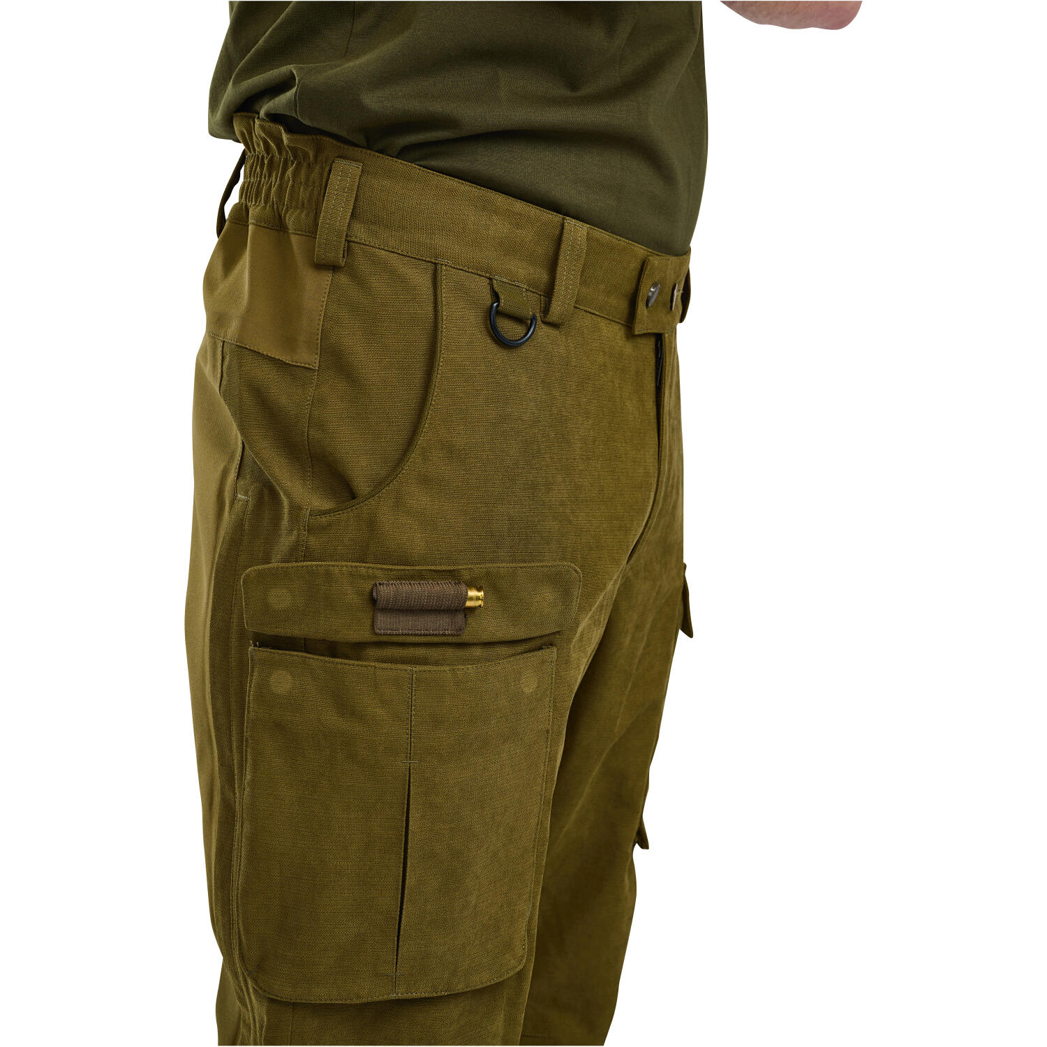 Pinewood Furudal Expert 2L Hunting Trouser Herren (Olive Green) Größe 50 5/5