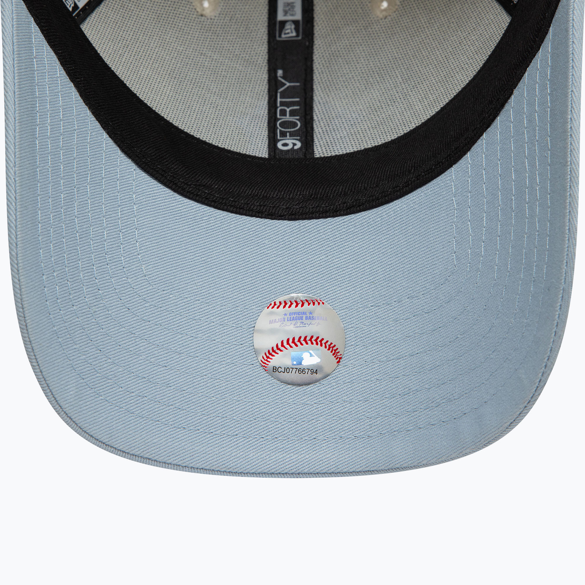 Gorra con visera New Era WS Patch 9Forty New York Yankees 6/7