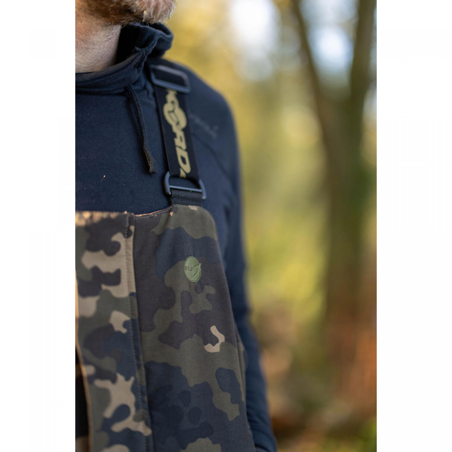 Korda Polar Salopettes Herren (Dark Camo) Größe 3XL 5/5