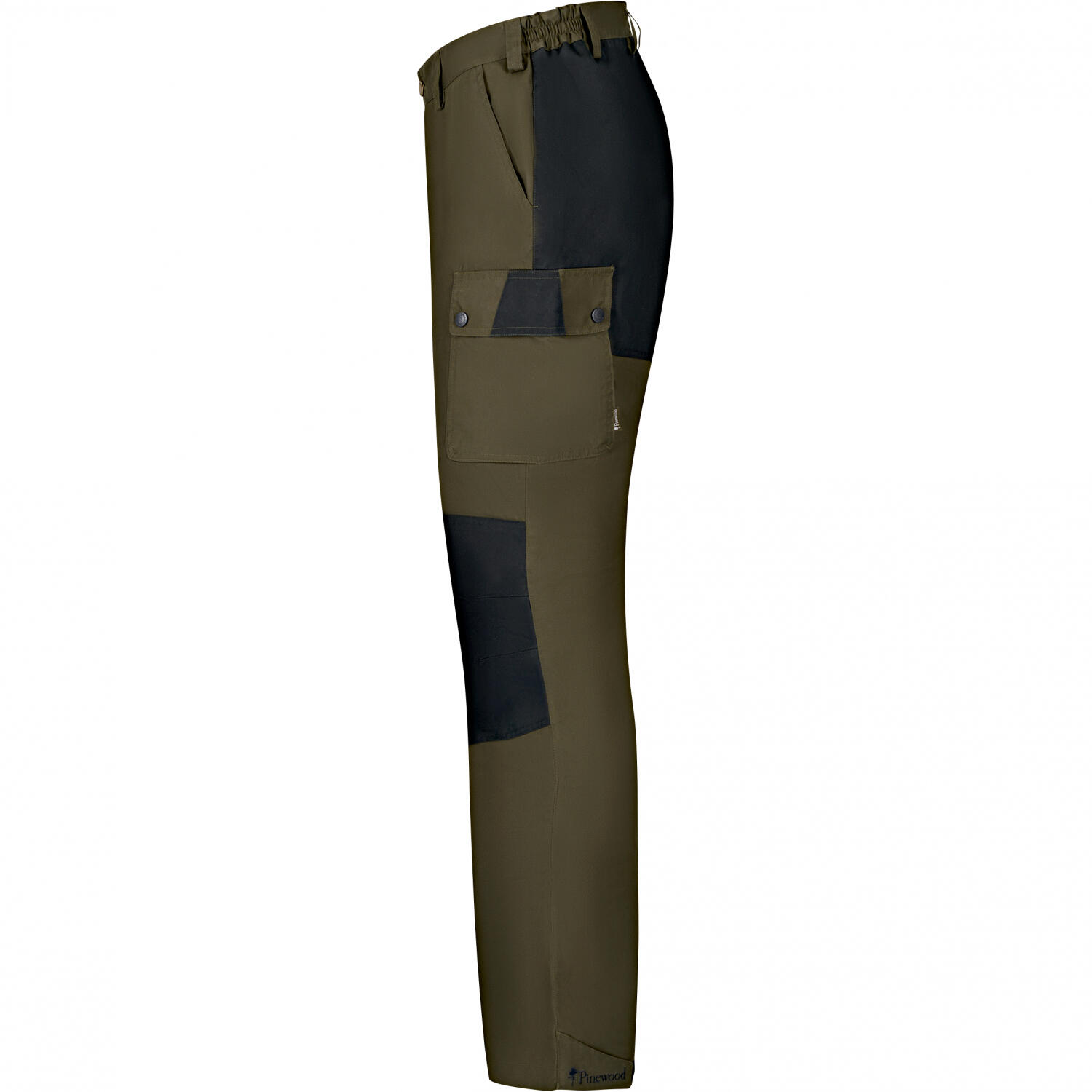 Pinewood Lappland 3.0 Trousers Herren (Mossgreen/Black) Größe 58 3/5