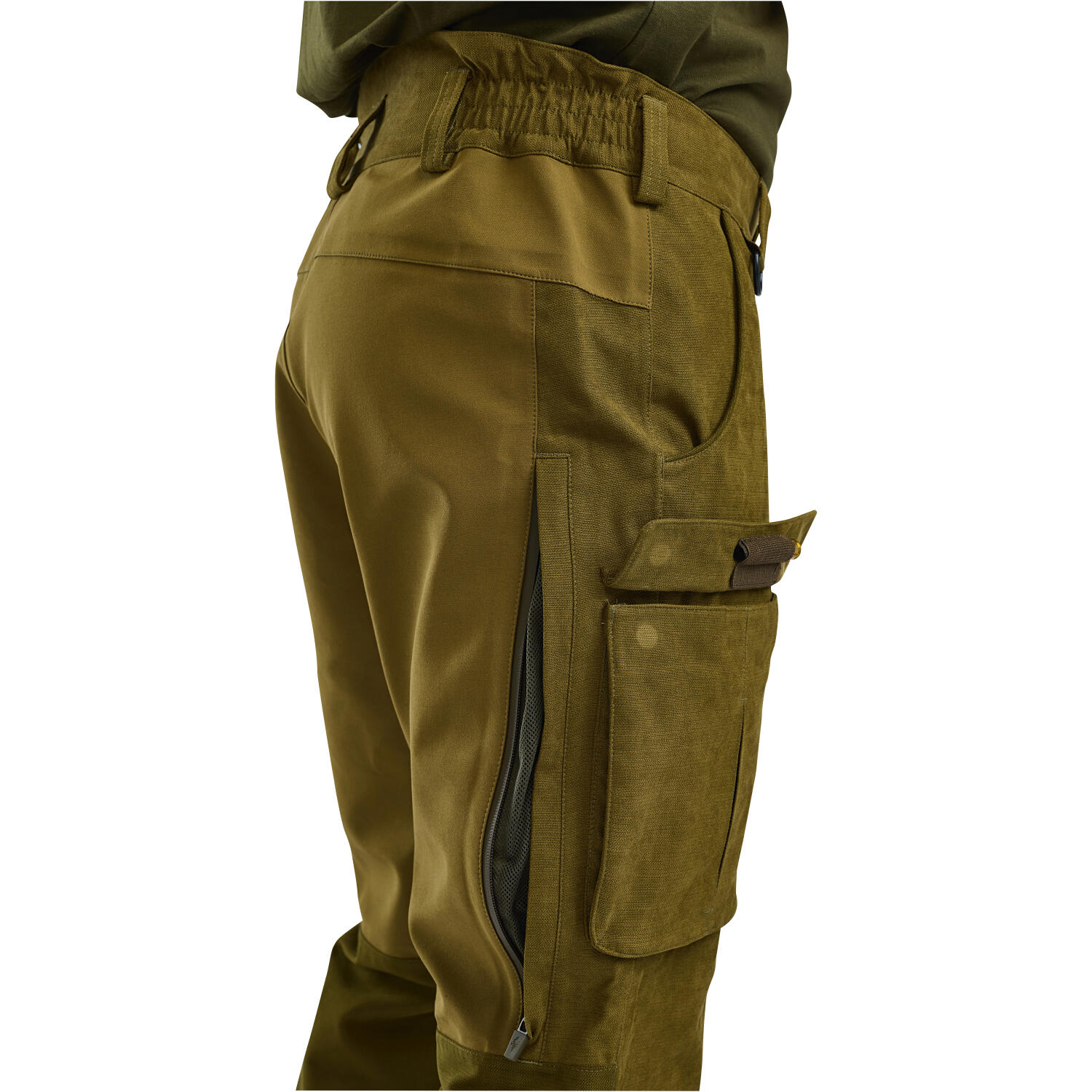 Pinewood Furudal Expert 2L Hunting Trouser Herren (Olive Green) Größe 50 4/5