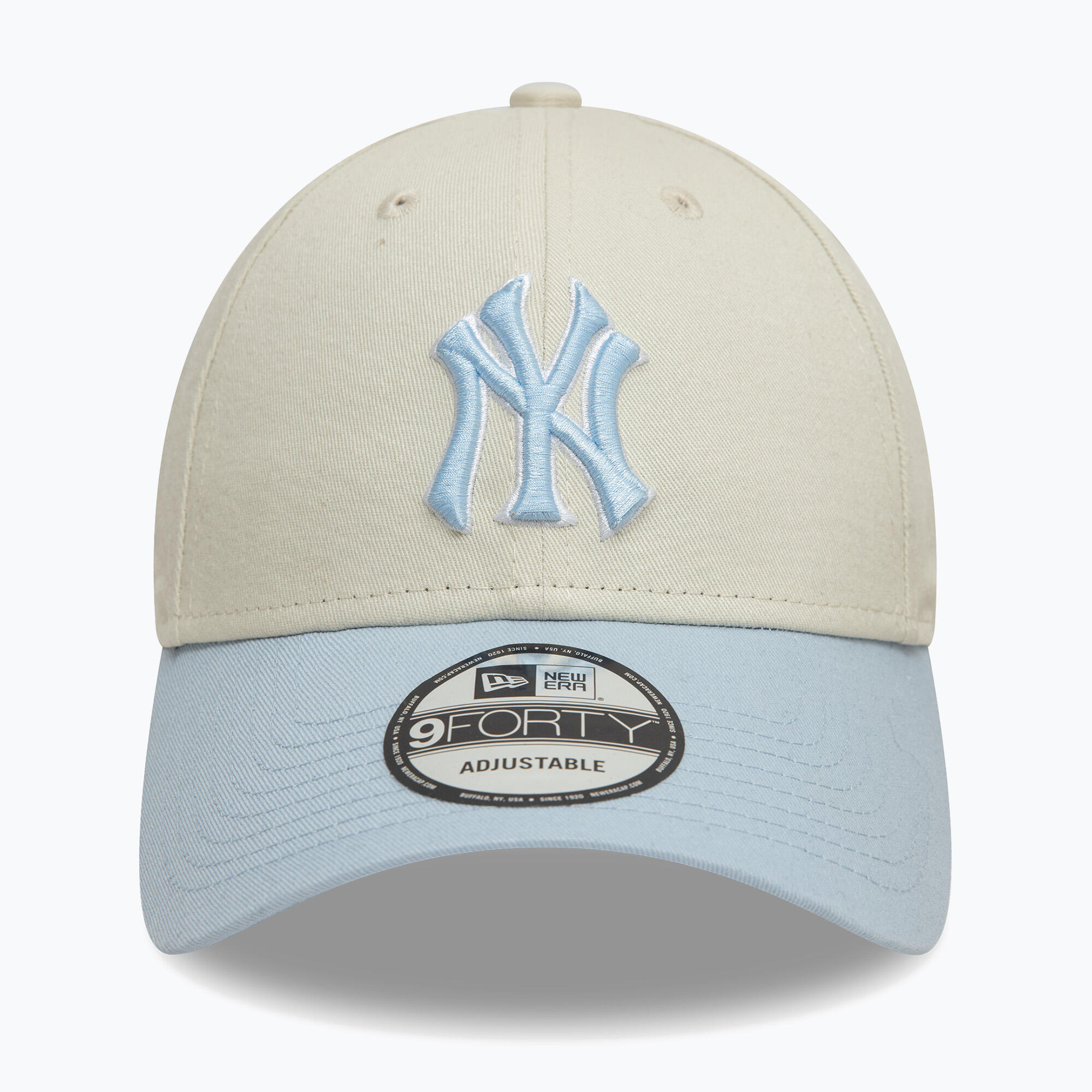Gorra con visera New Era WS Patch 9Forty New York Yankees 2/7
