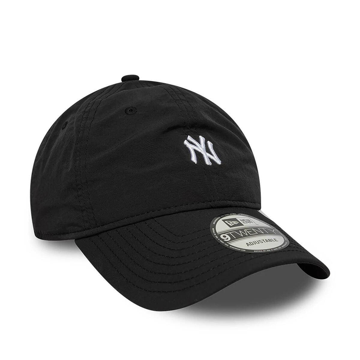 New Era 9TWENTY Cap New York Yankees MLB Recycled black 3/5