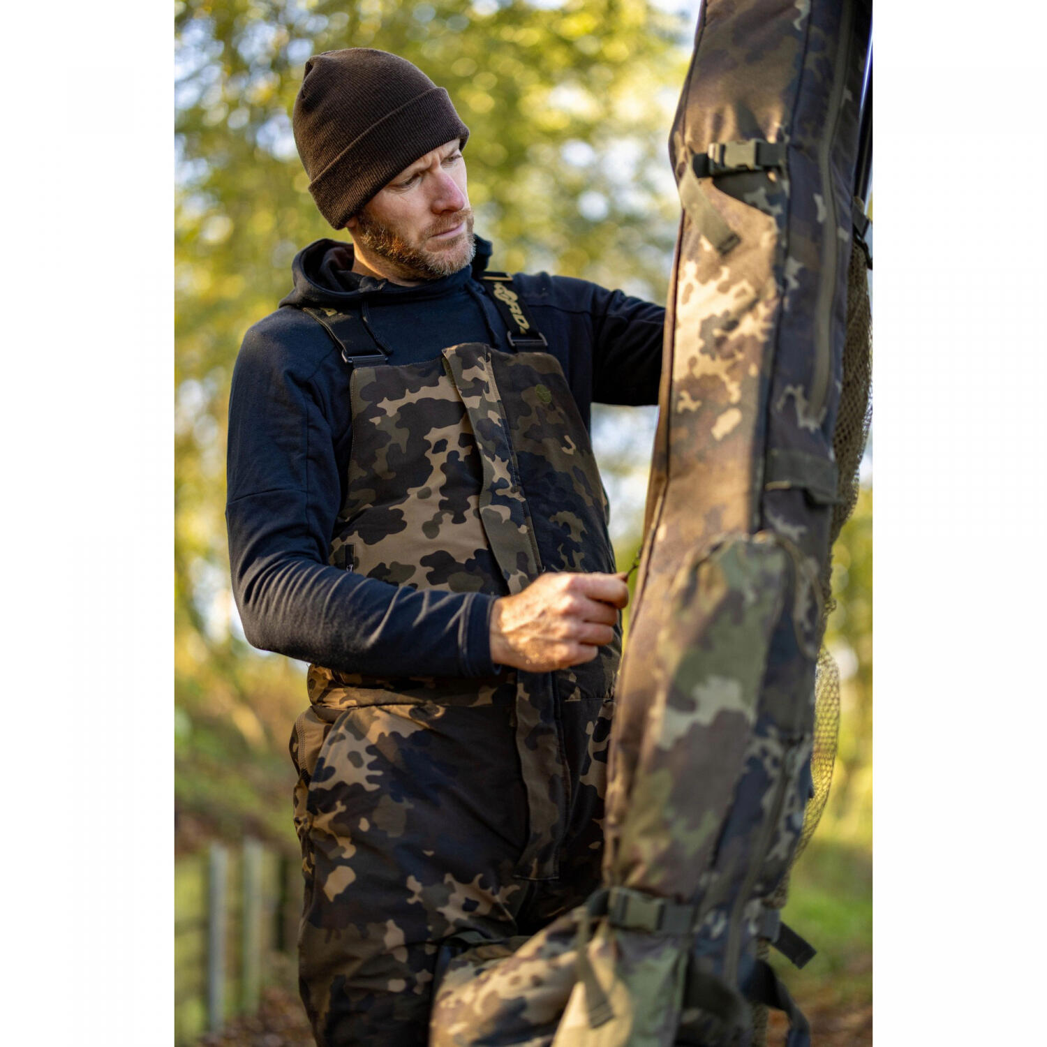 Korda Polar Salopettes Herren (Dark Camo) Größe 3XL 4/5
