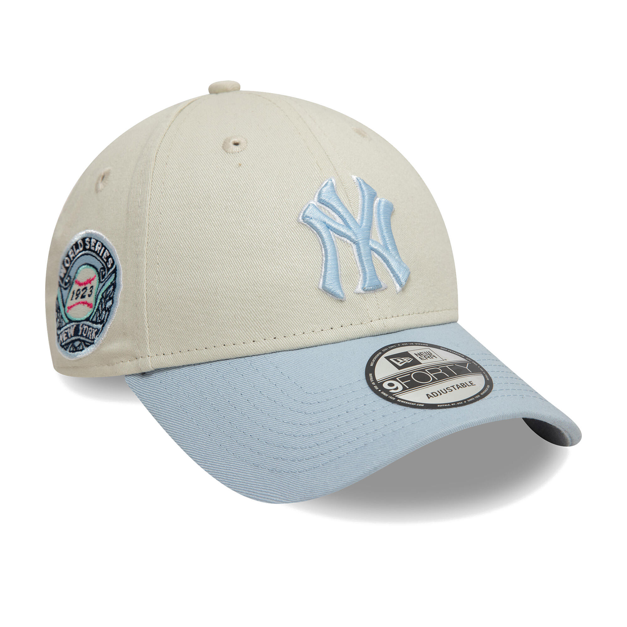 Gorra con visera New Era WS Patch 9Forty New York Yankees 7/7