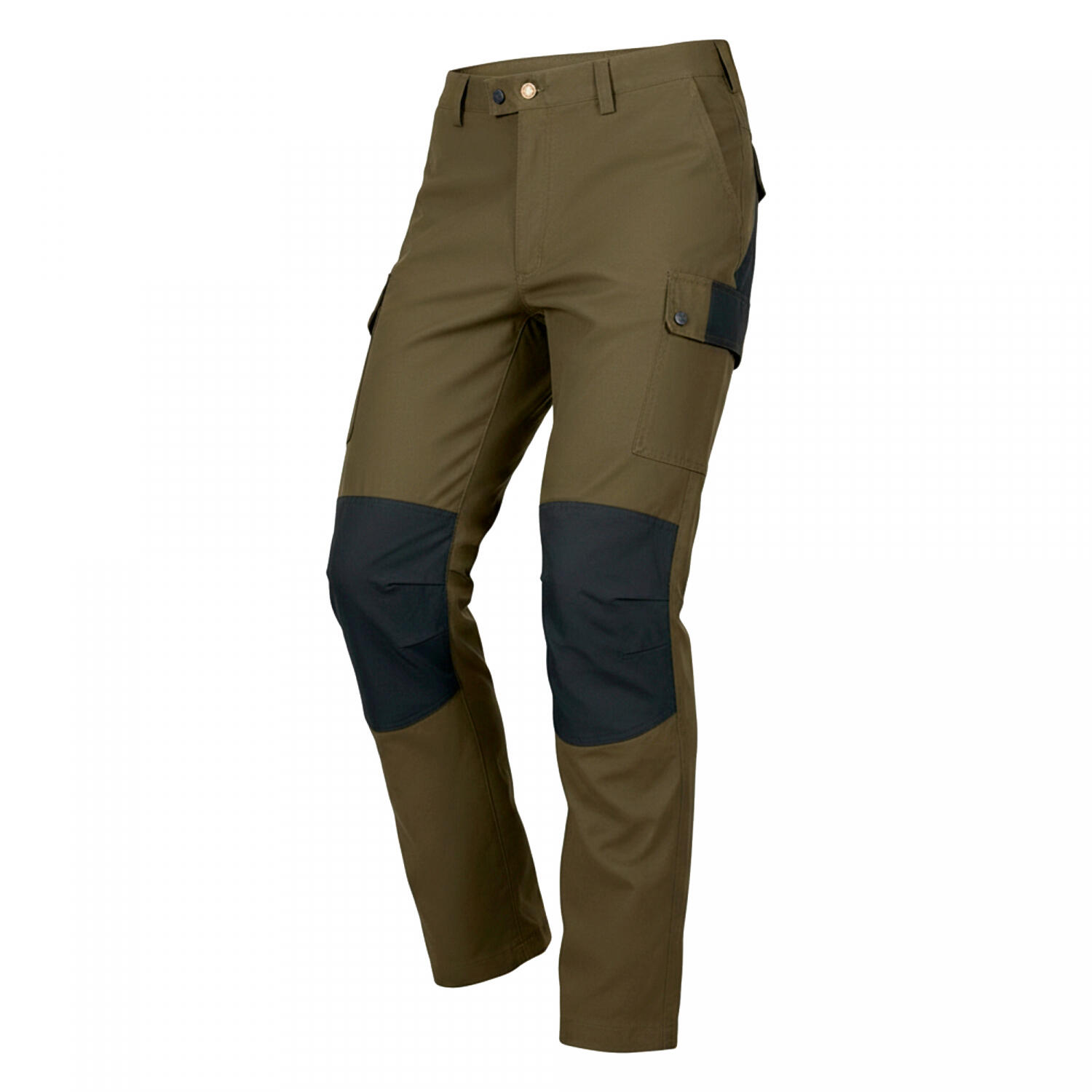 Pinewood Lappland 3.0 Trousers Herren (Mossgreen/Black) Größe 58 5/5