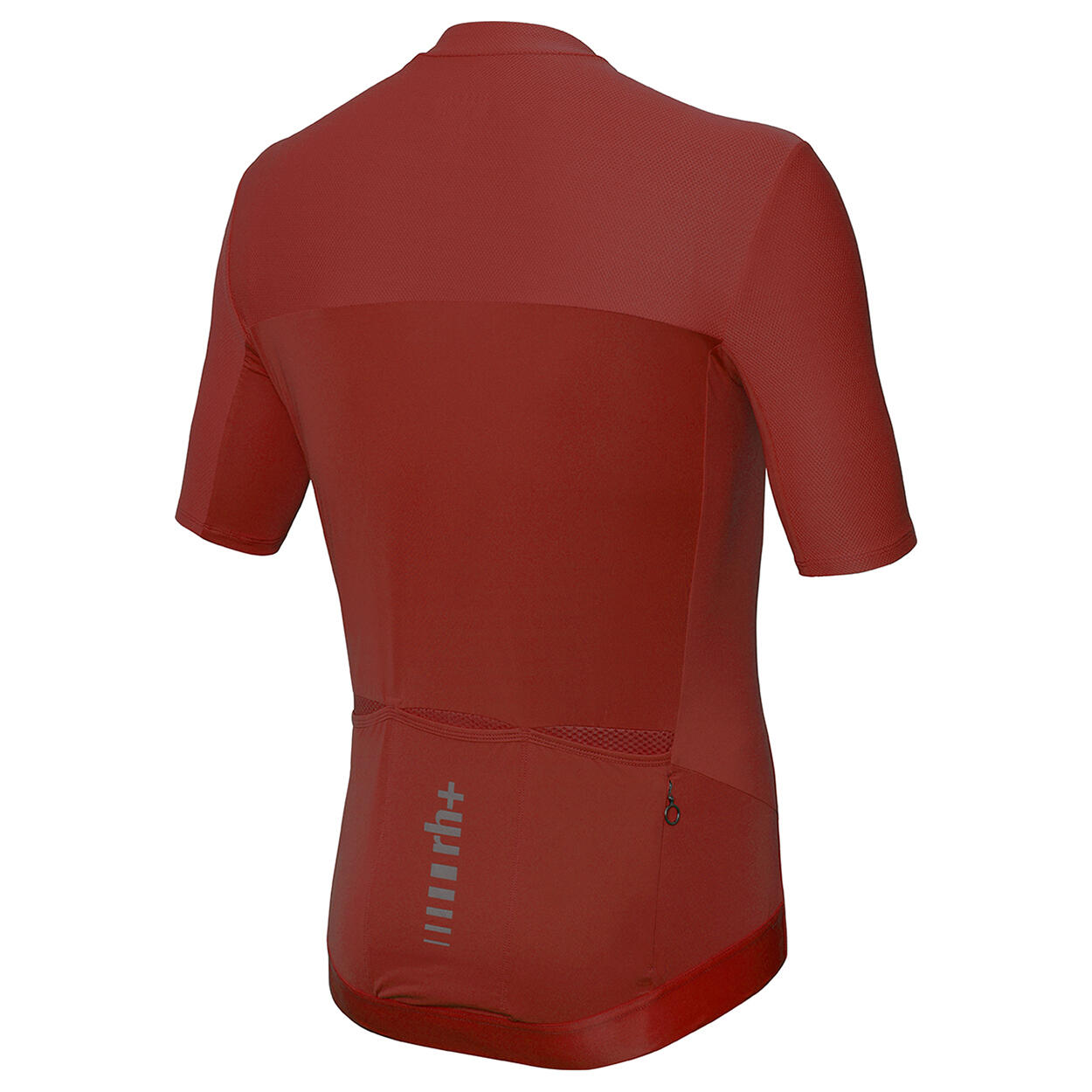 RH+ RH+ Logo Jersey Fietsshirt VERBRAND S 2/5
