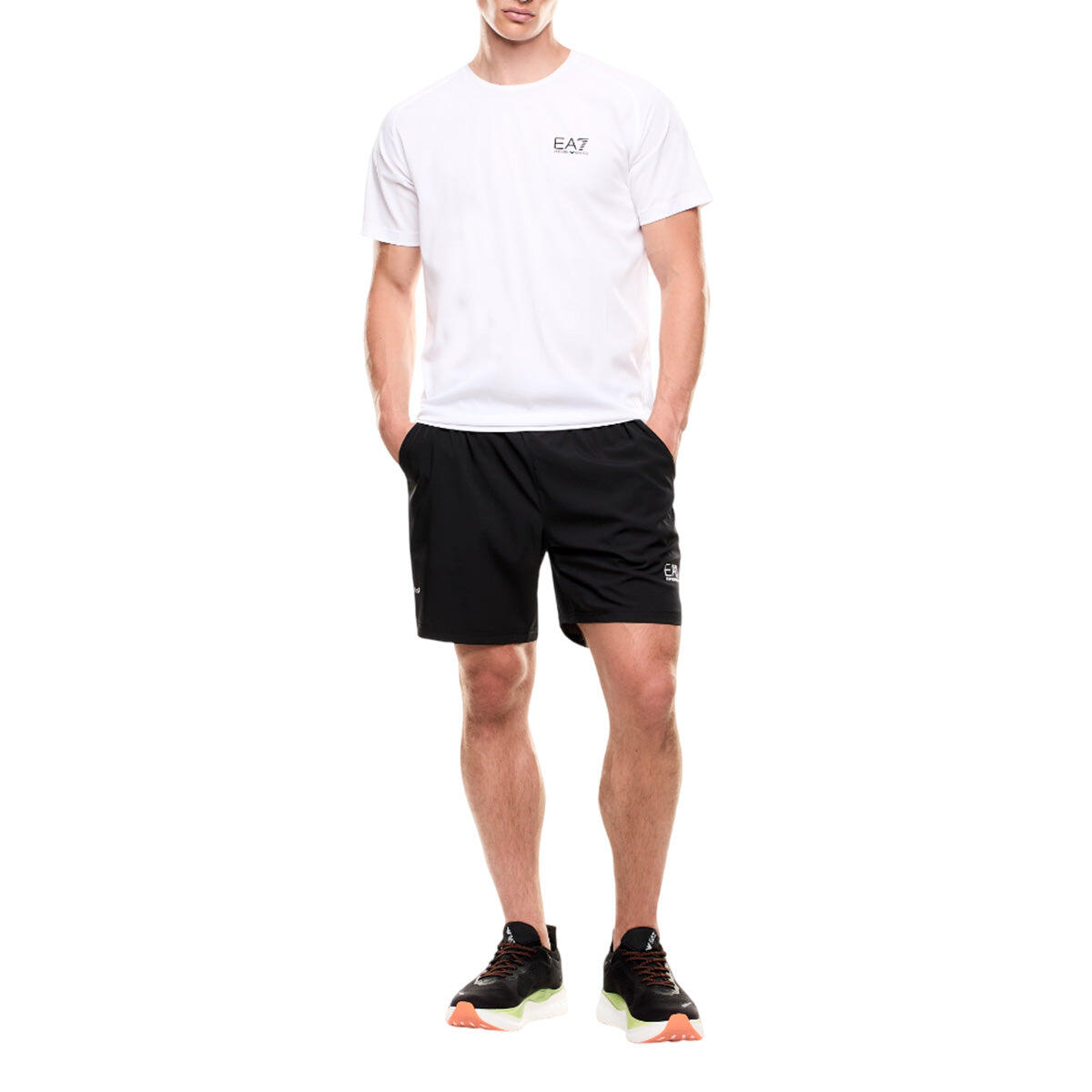 Conjunto Camiseta y Pantalones Cortos EA7 Emporio Armani para Hombre 2/5