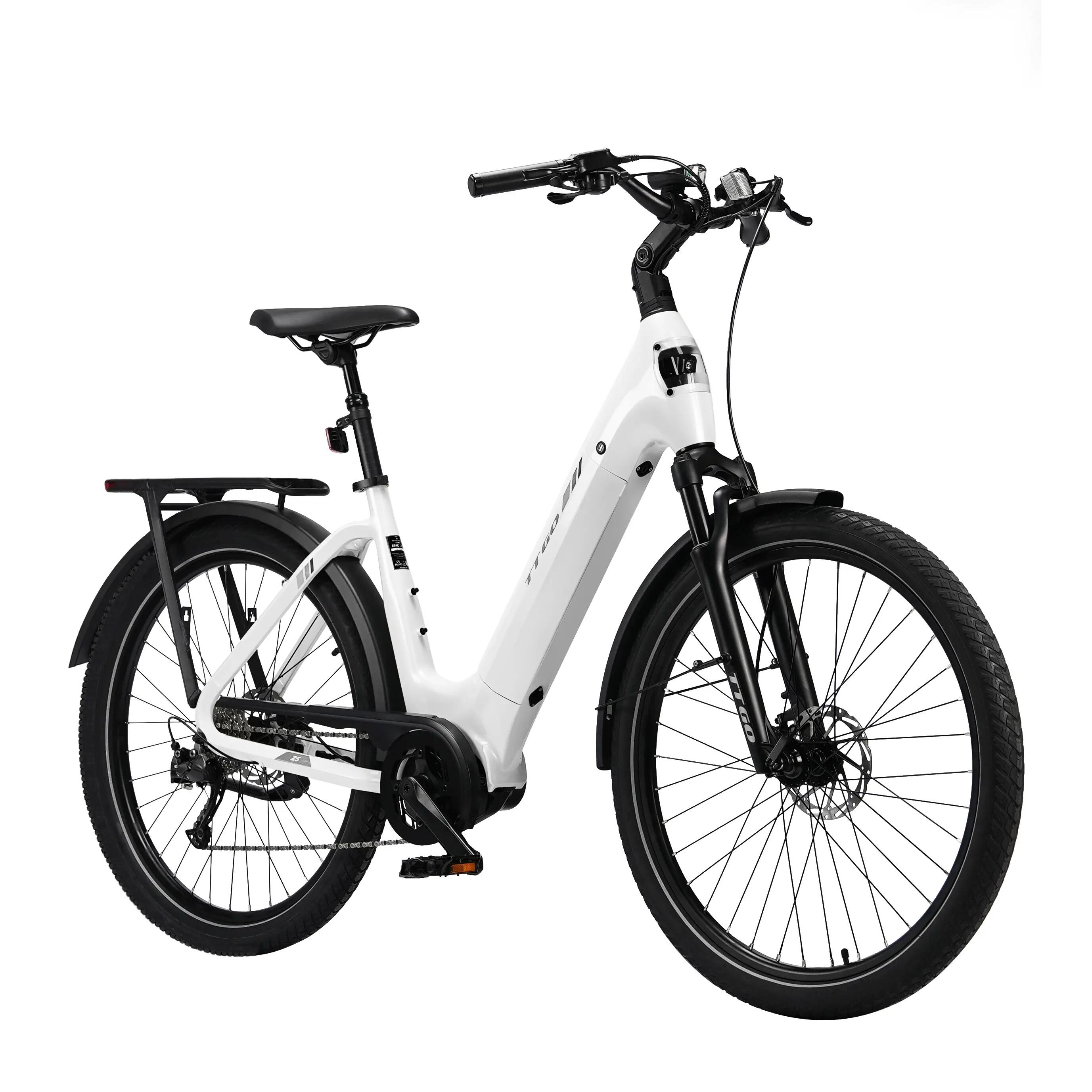 Elektrický bicykel pre dospelých TTGO Z5, motor 250 W, batéria 36 V 18 Ah 2/14
