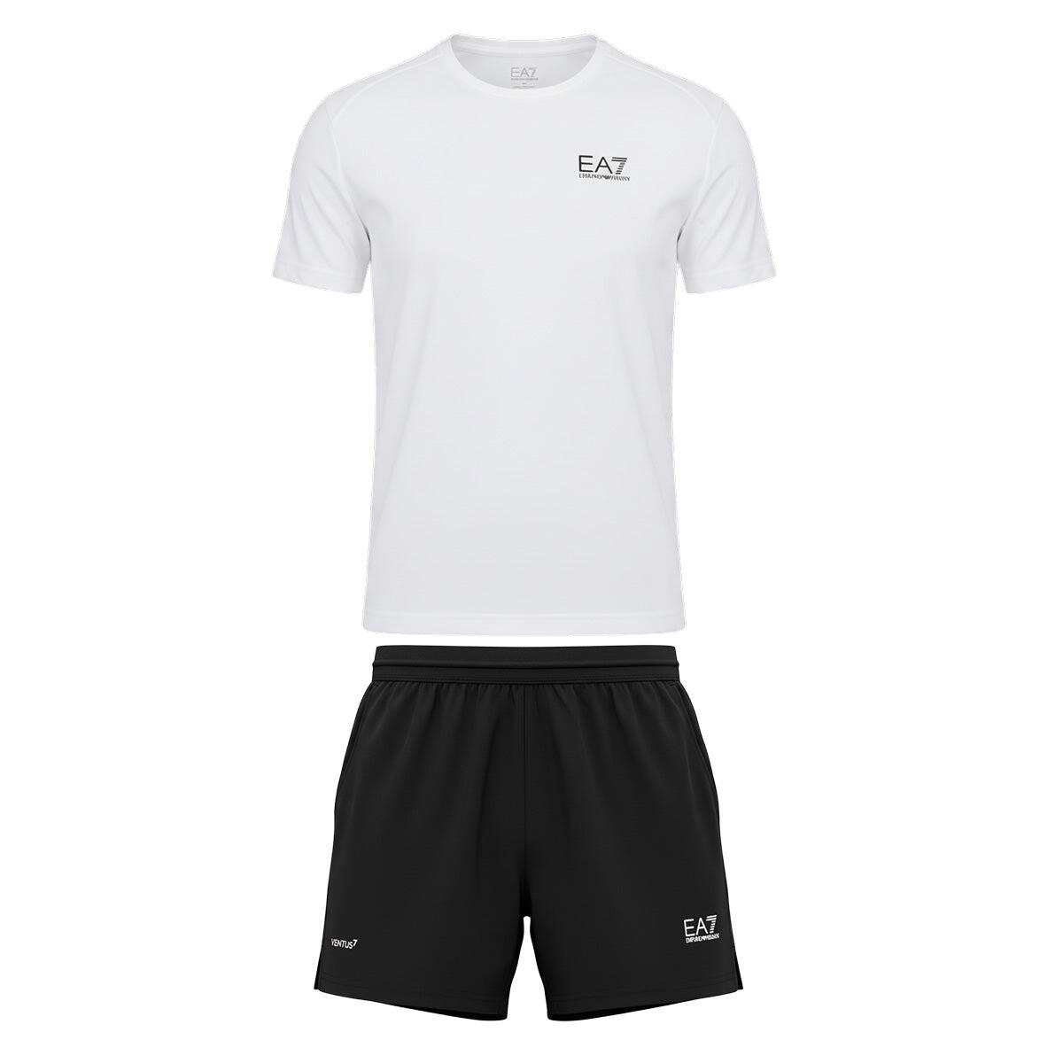 EA7 Trička By Emporio Armani Model 8npv03 Pnddz Barva Bílý