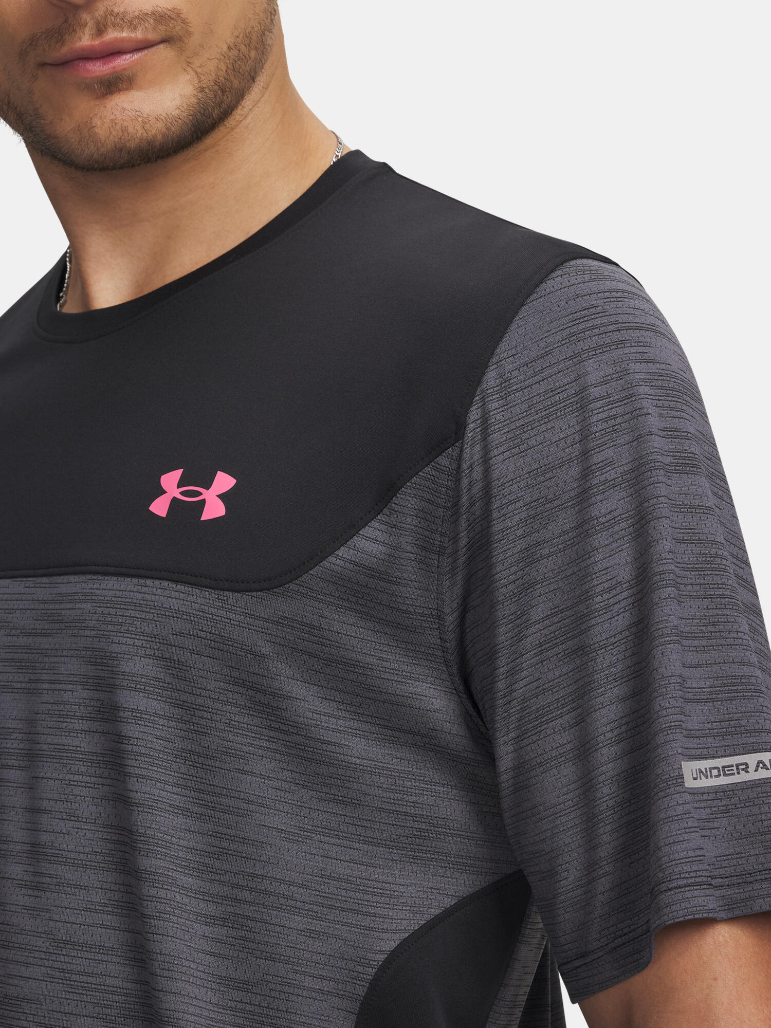 Koszulka T-Shirt Męski Treningowy Under Armour Szybkoschnący Tech Utility 3/3