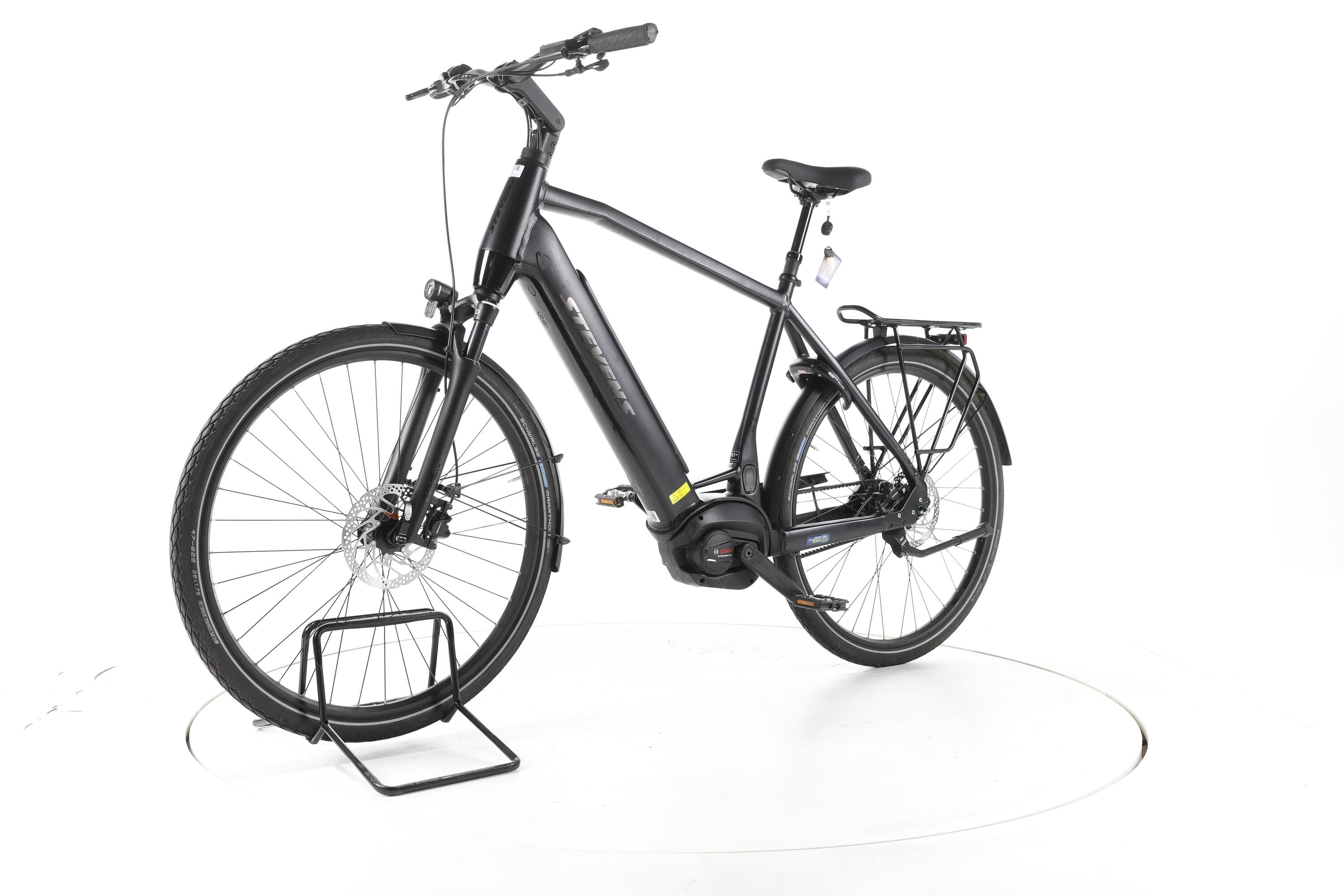 Refurbished - Stevens E-Courier Luxe City E-Bike - In gutem Zustand 5/7