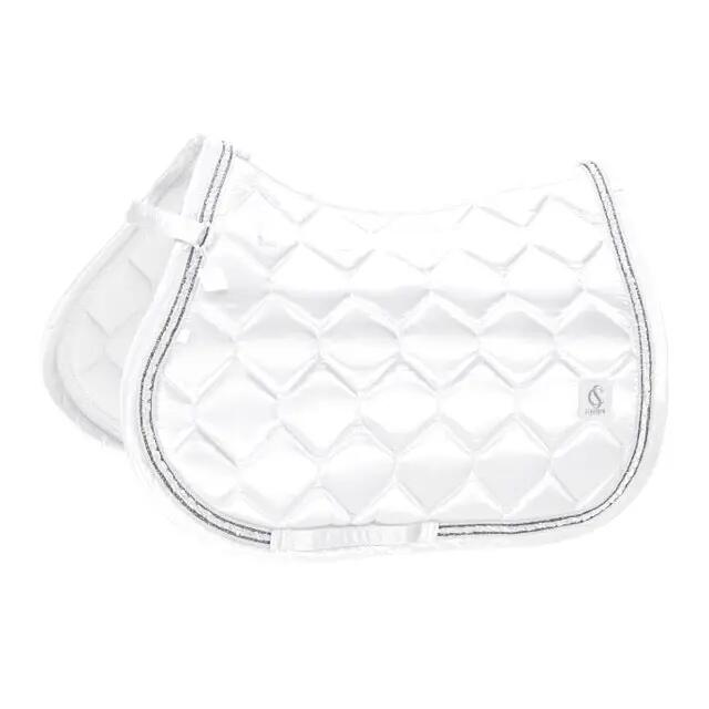 Eskadron Zadeldek Satin Frills Classic Sports 26 Wit - 3/7