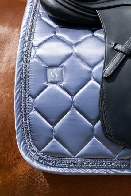 Eskadron Zadeldek Satin Frills Classic Sports 26 Wit - 7/7