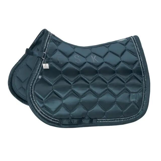 Eskadron Zadeldek Satin Frills Classic Sports 26 Wit - 4/7