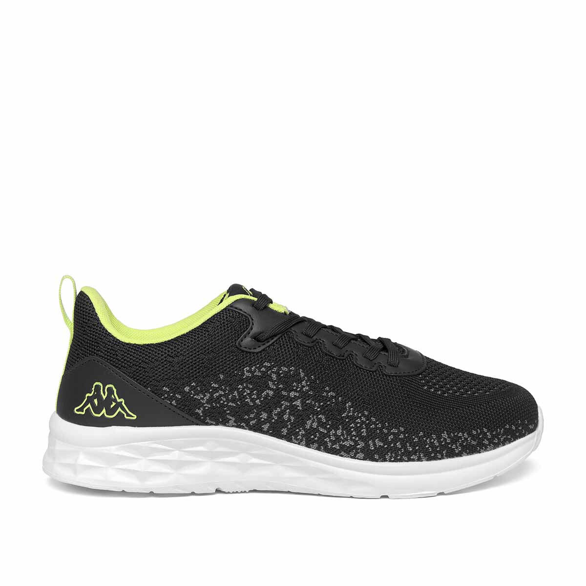 Baskets homme LOGO ROSTIE noir 1/6