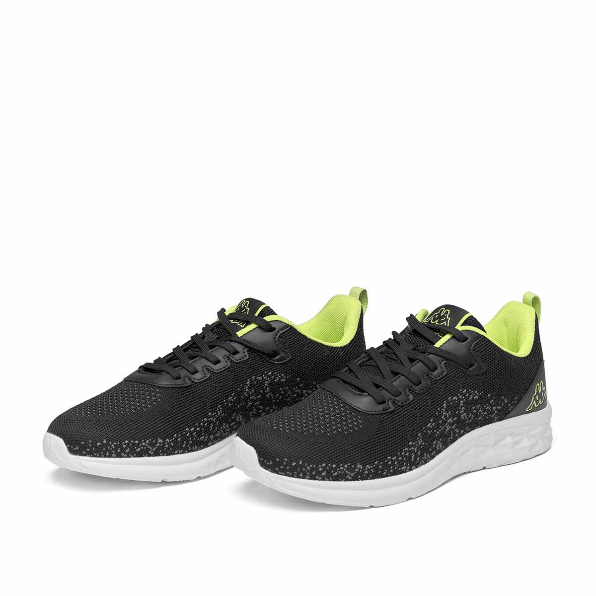 Baskets homme LOGO ROSTIE noir 2/6