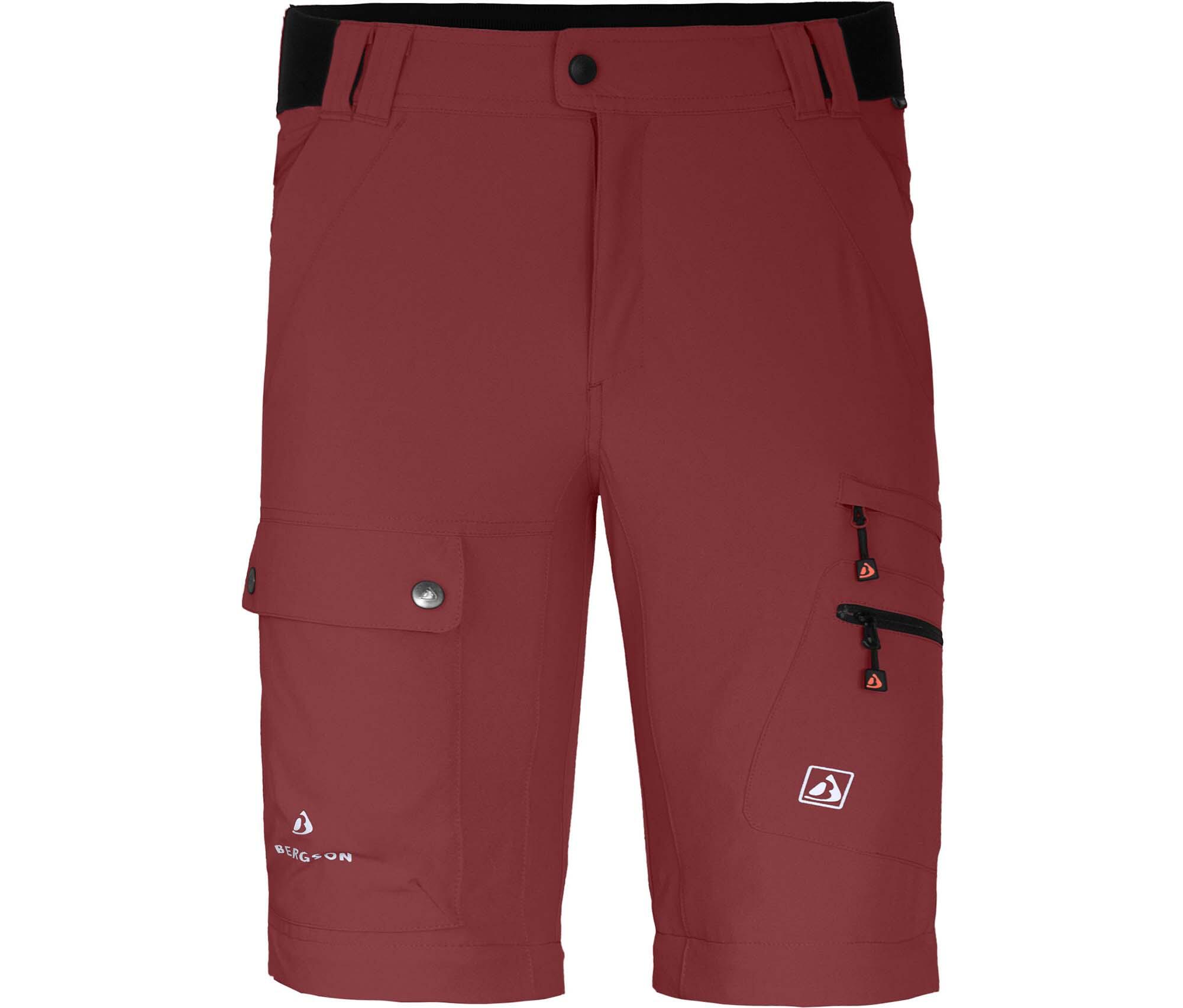 Herren Wanderhose recycelt, elastisch, 7 Taschen Braun 3/7