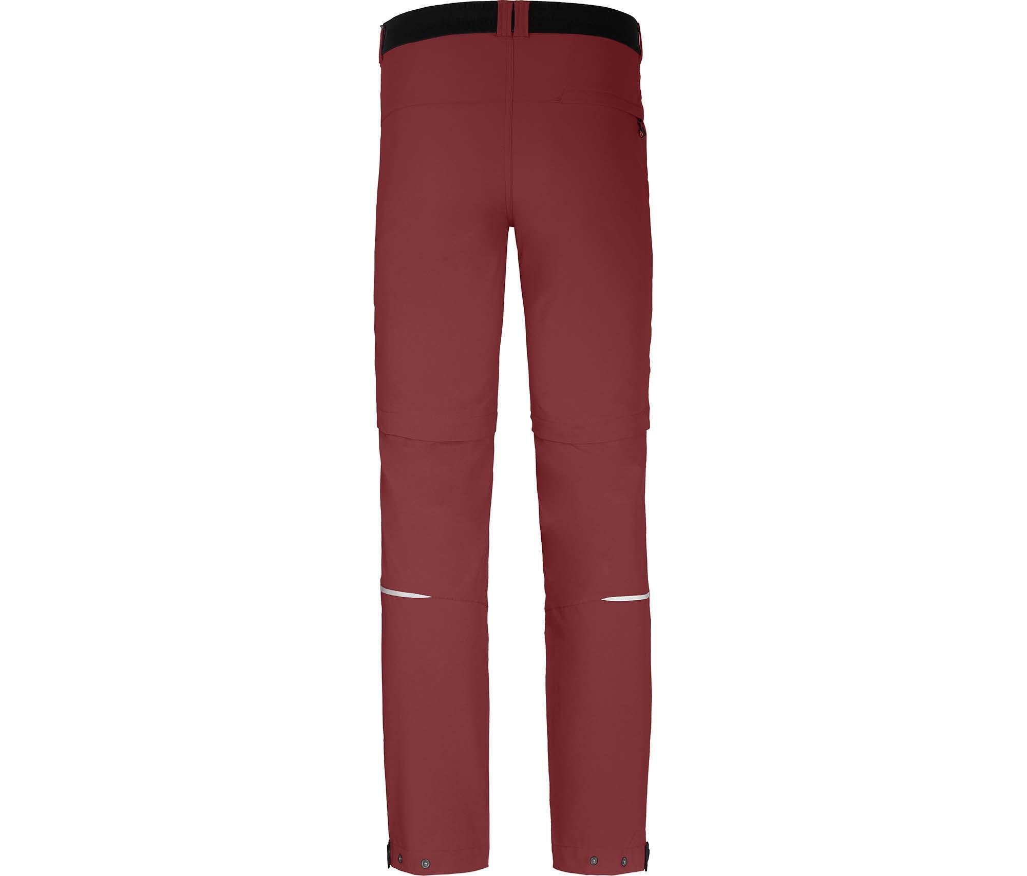 Herren Wanderhose recycelt, elastisch, 7 Taschen Braun 2/7