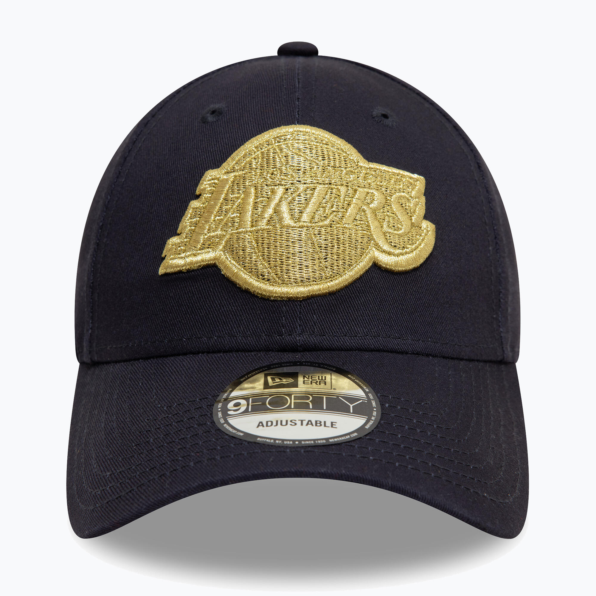 Gorra con visera New Era Metallic 9Forty Los Angeles Lakers 2/5