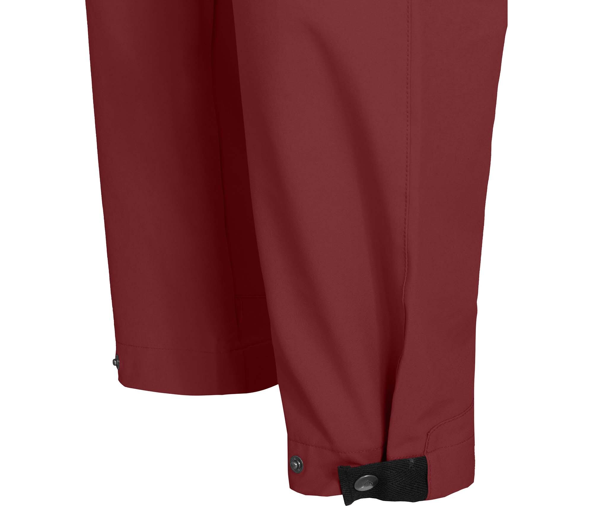 Herren Wanderhose recycelt, elastisch, 7 Taschen Braun 7/7