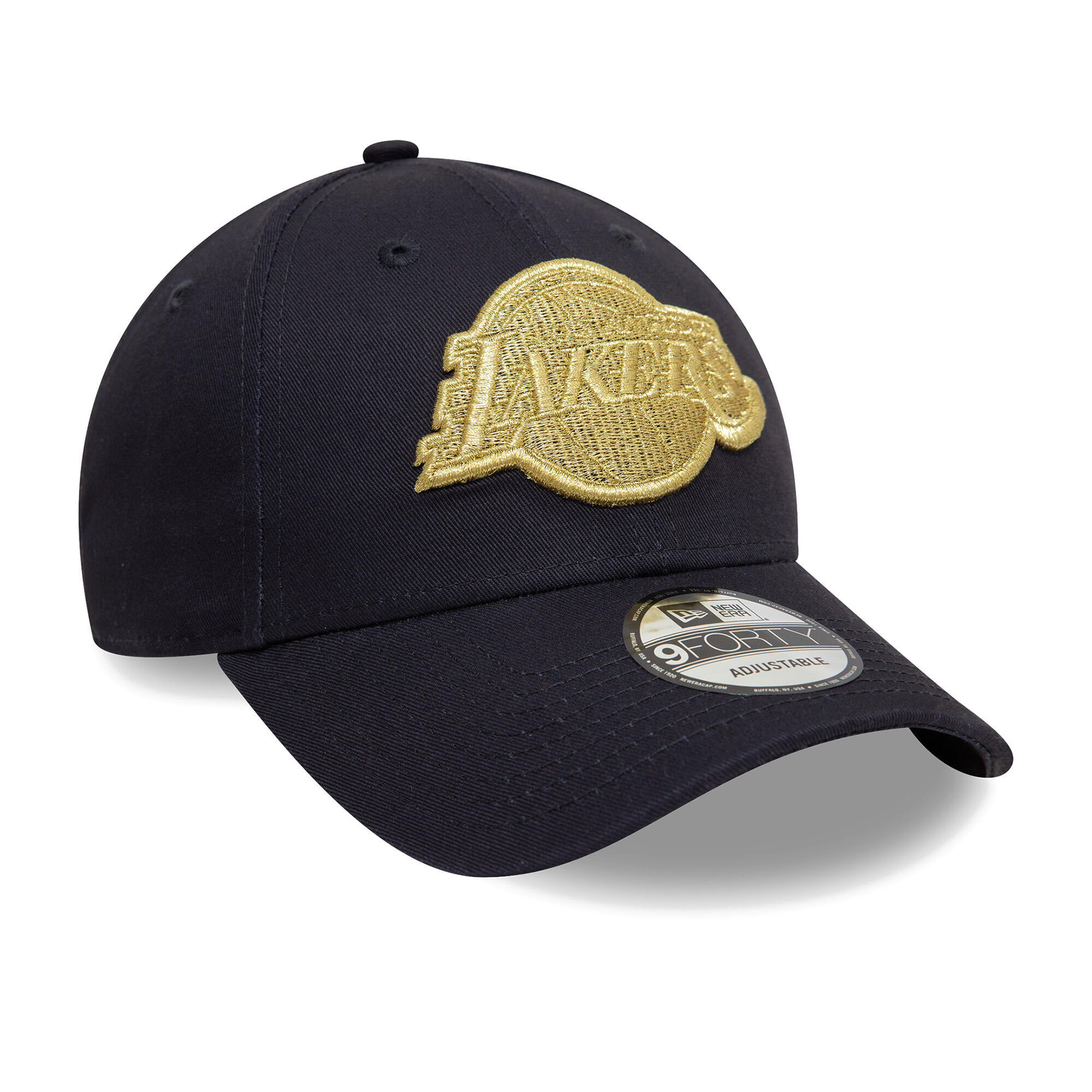 Gorra con visera New Era Metallic 9Forty Los Angeles Lakers 5/5