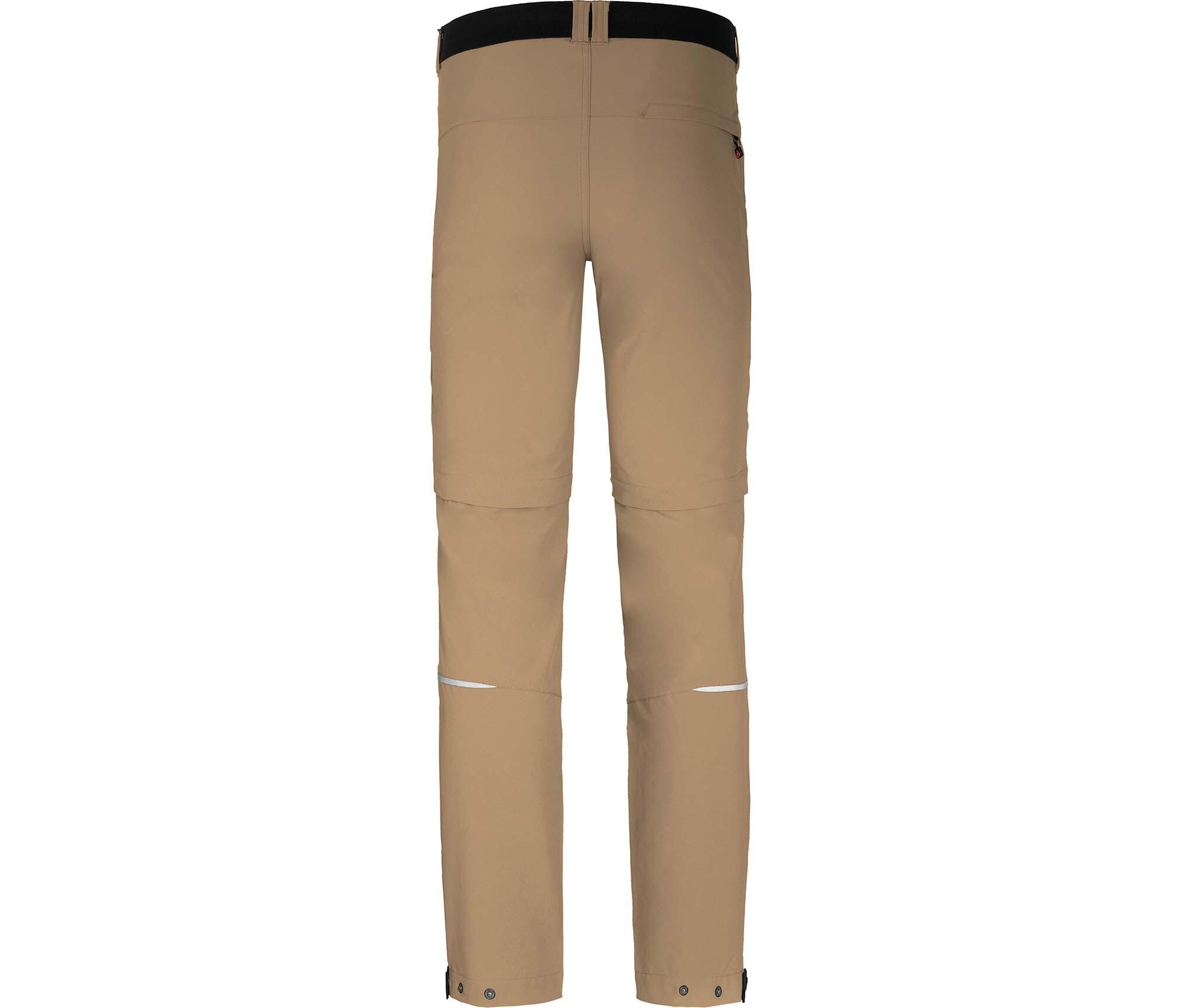 Herren Wanderhose recycelt, elastisch, 7 Taschen Beige 2/7