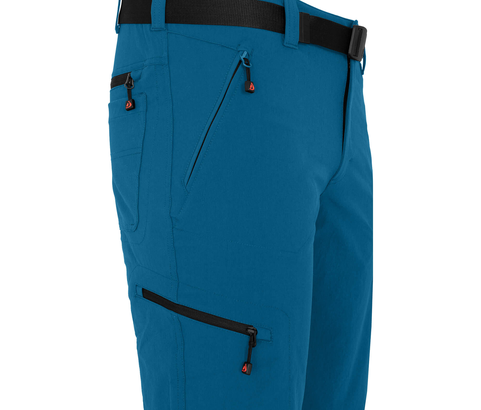 Herren Wandershorts vielseitig, pflegeleicht Blau 3/4