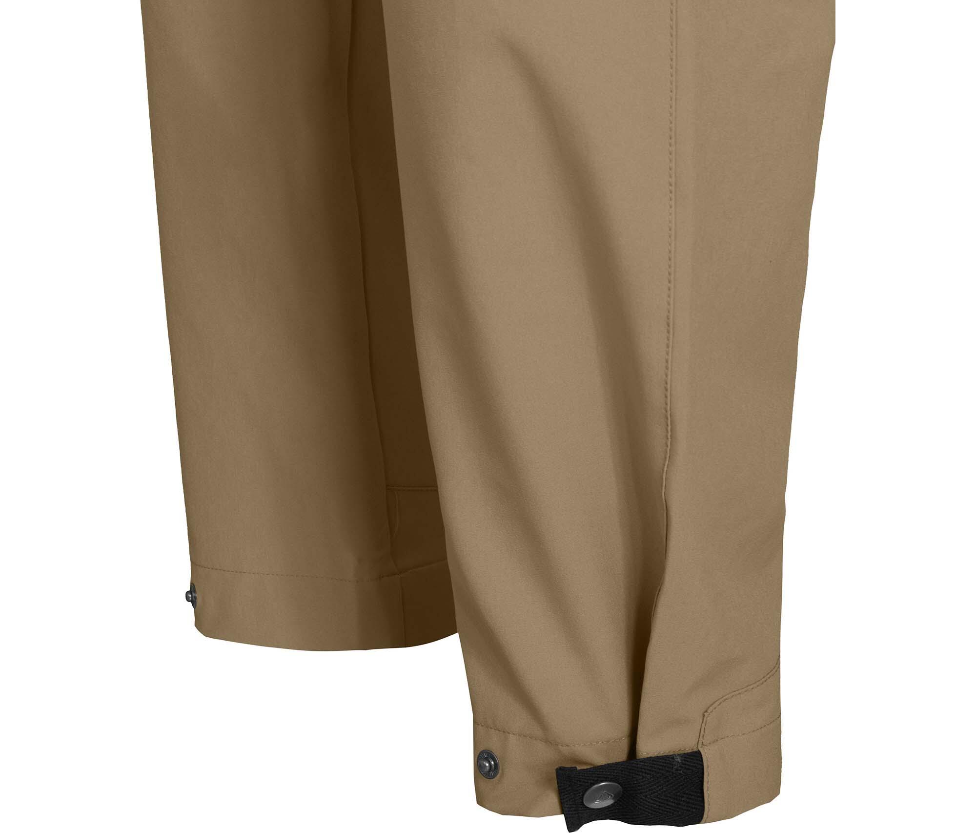 Herren Wanderhose recycelt, elastisch, 7 Taschen Beige 7/7